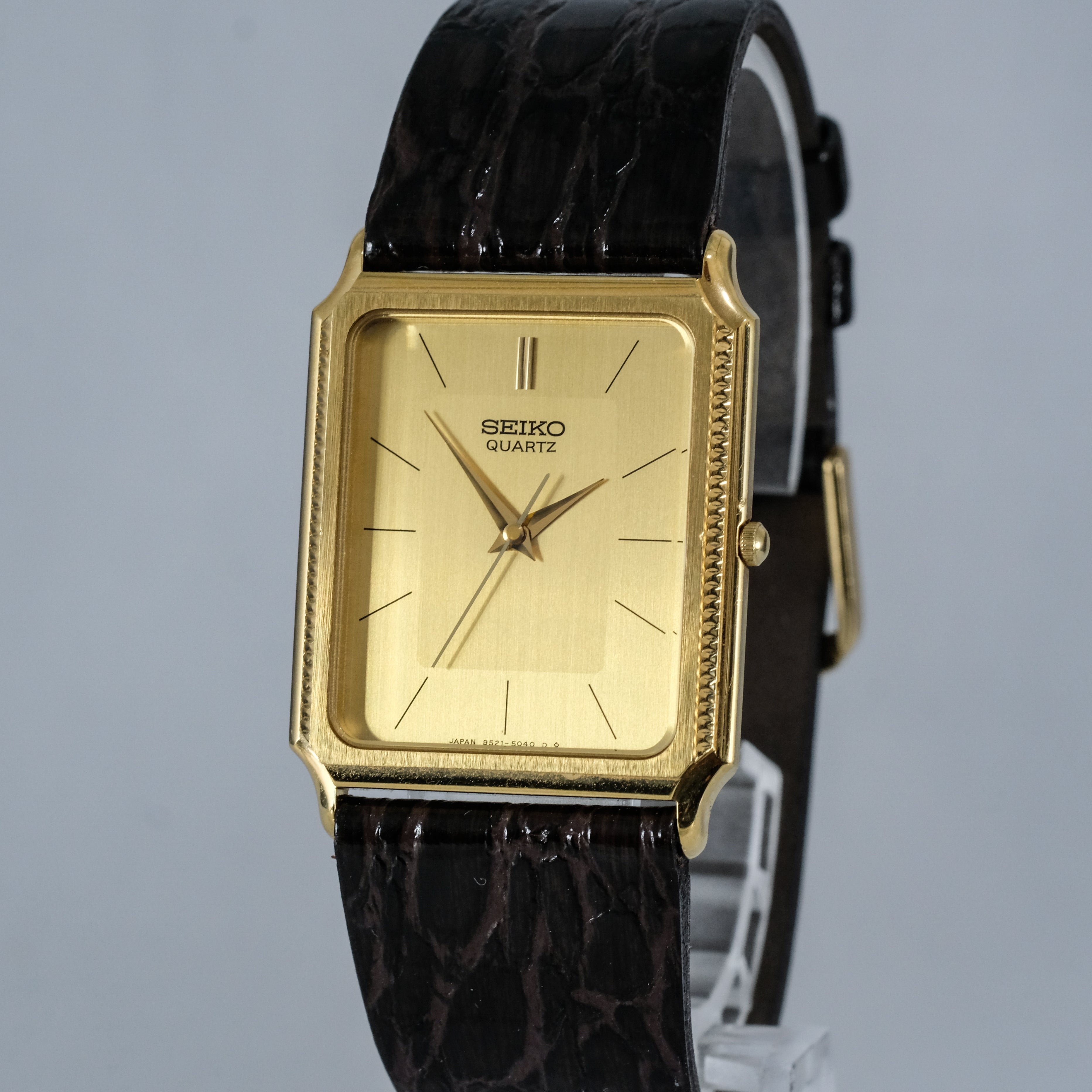 M*T様 SEIKO Chariot 訳あり稼働 1980年製 超硬ケース 1985 Seiko Chariot 9521-5040 – TokeiMedic