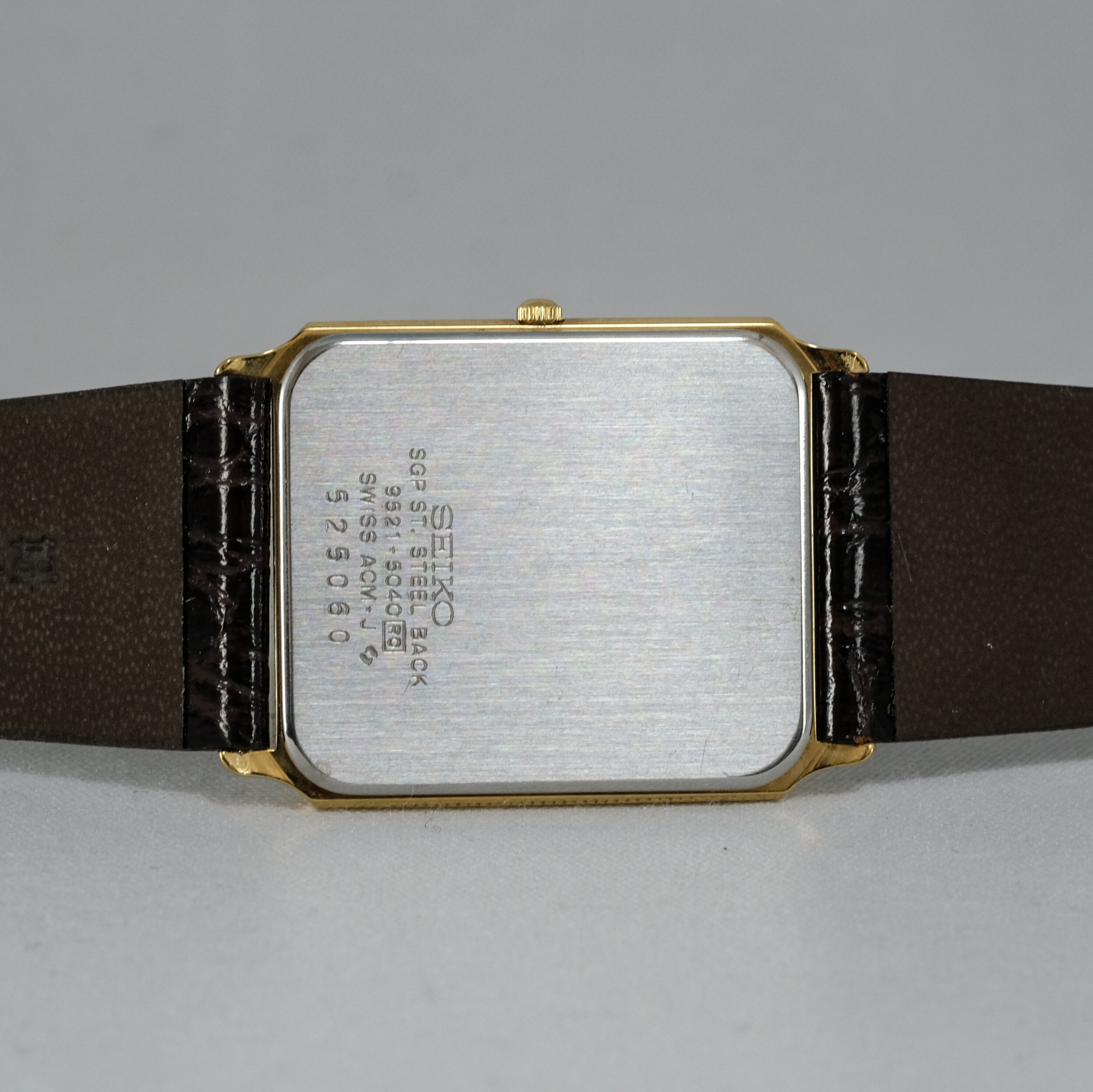1985 Seiko Chariot 9521-5040 – TokeiMedic