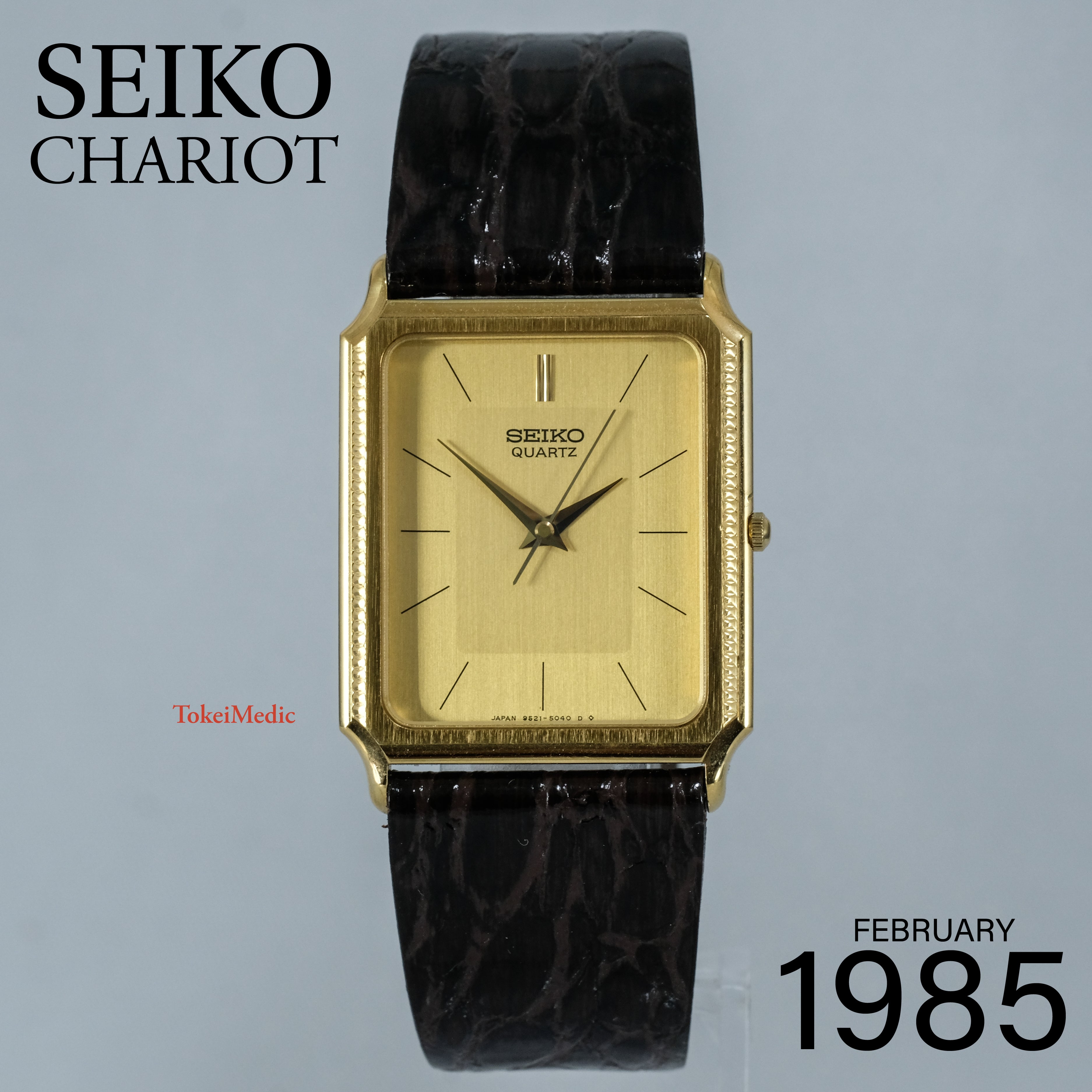 Vintage Seiko Dolce – TokeiMedic