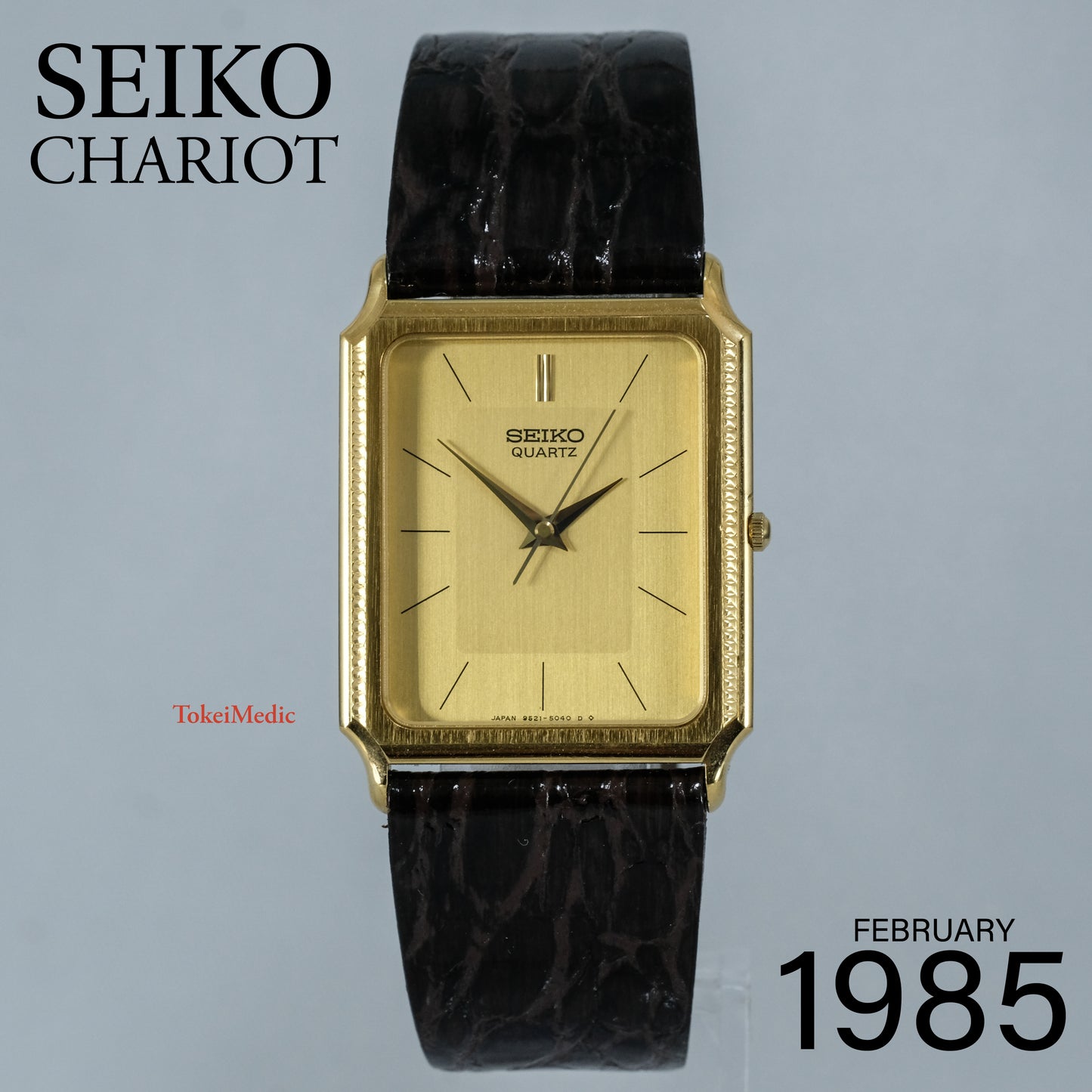 1985 Seiko Chariot 9521-5040