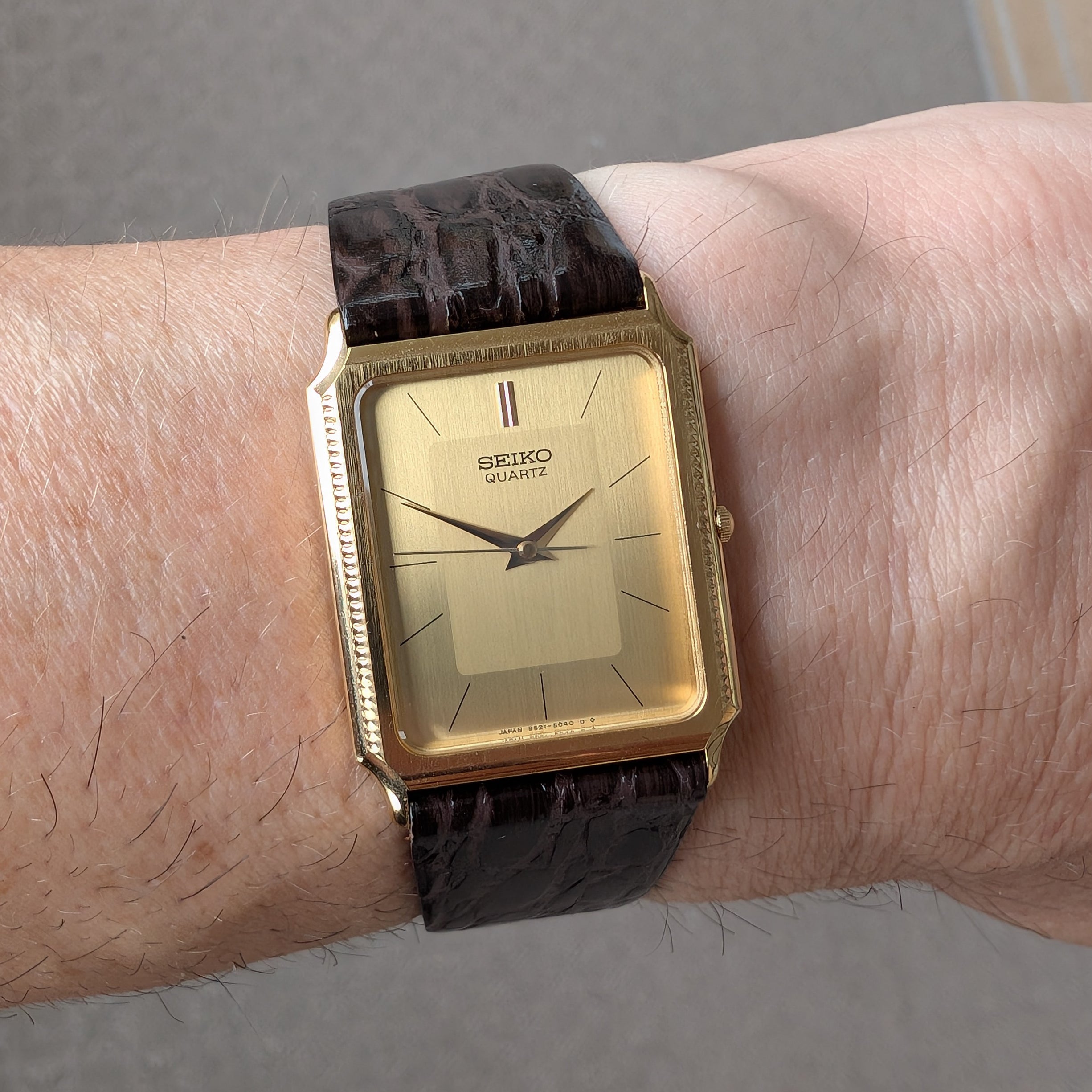 1985 Seiko Chariot 9521-5040 – TokeiMedic