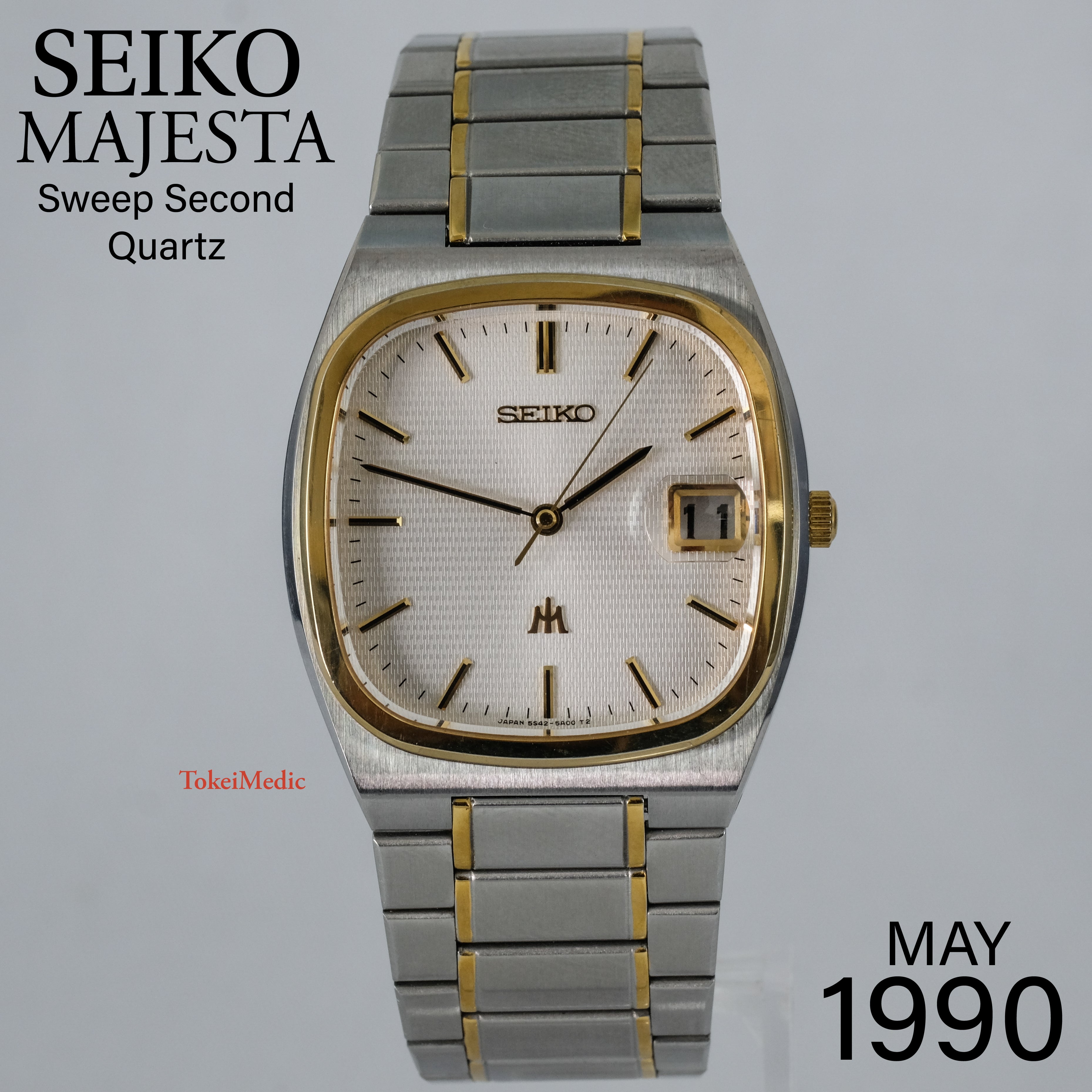 1990 Seiko Majesta 5S42-5A00 – TokeiMedic