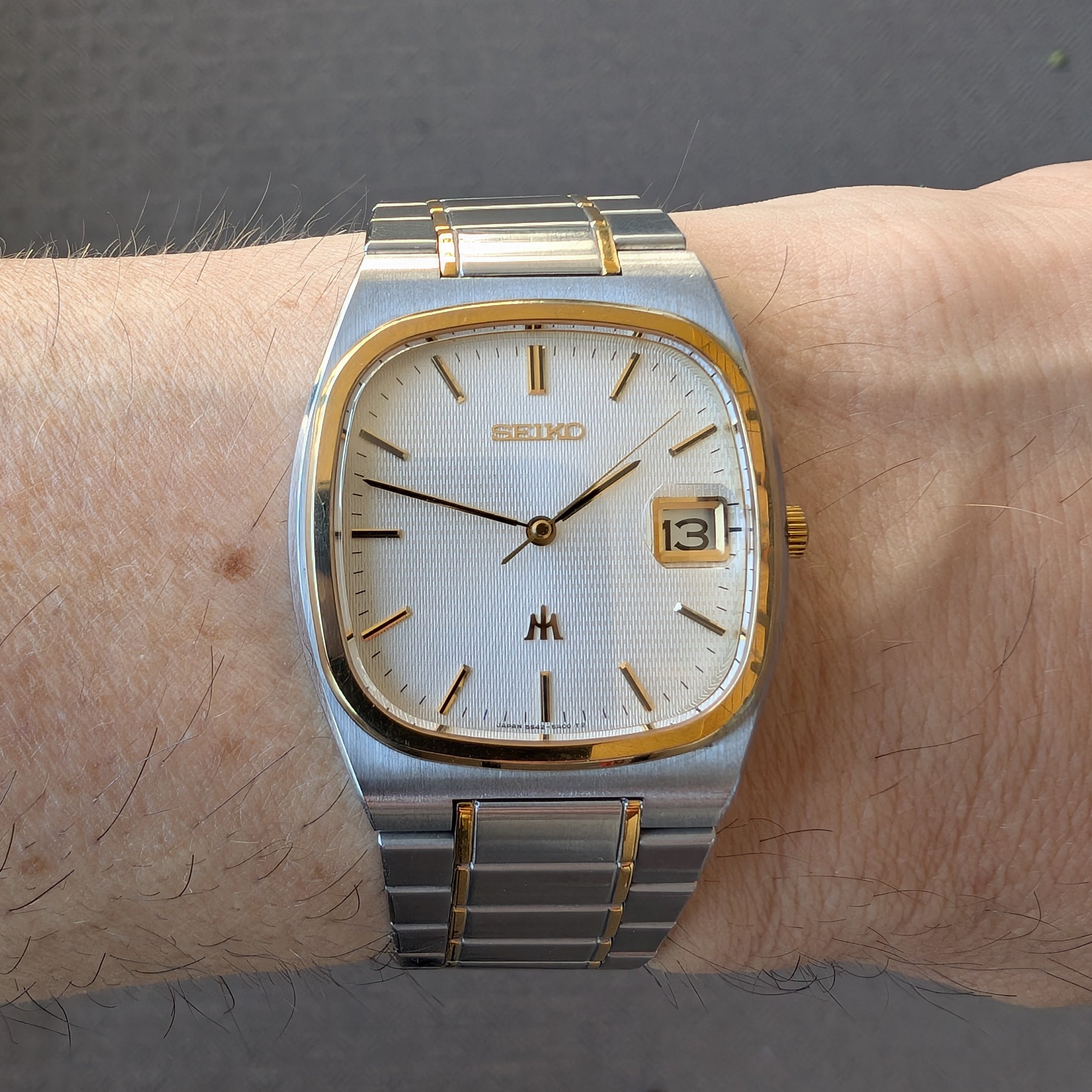 1990 Seiko Majesta 5S42-5A00 – TokeiMedic