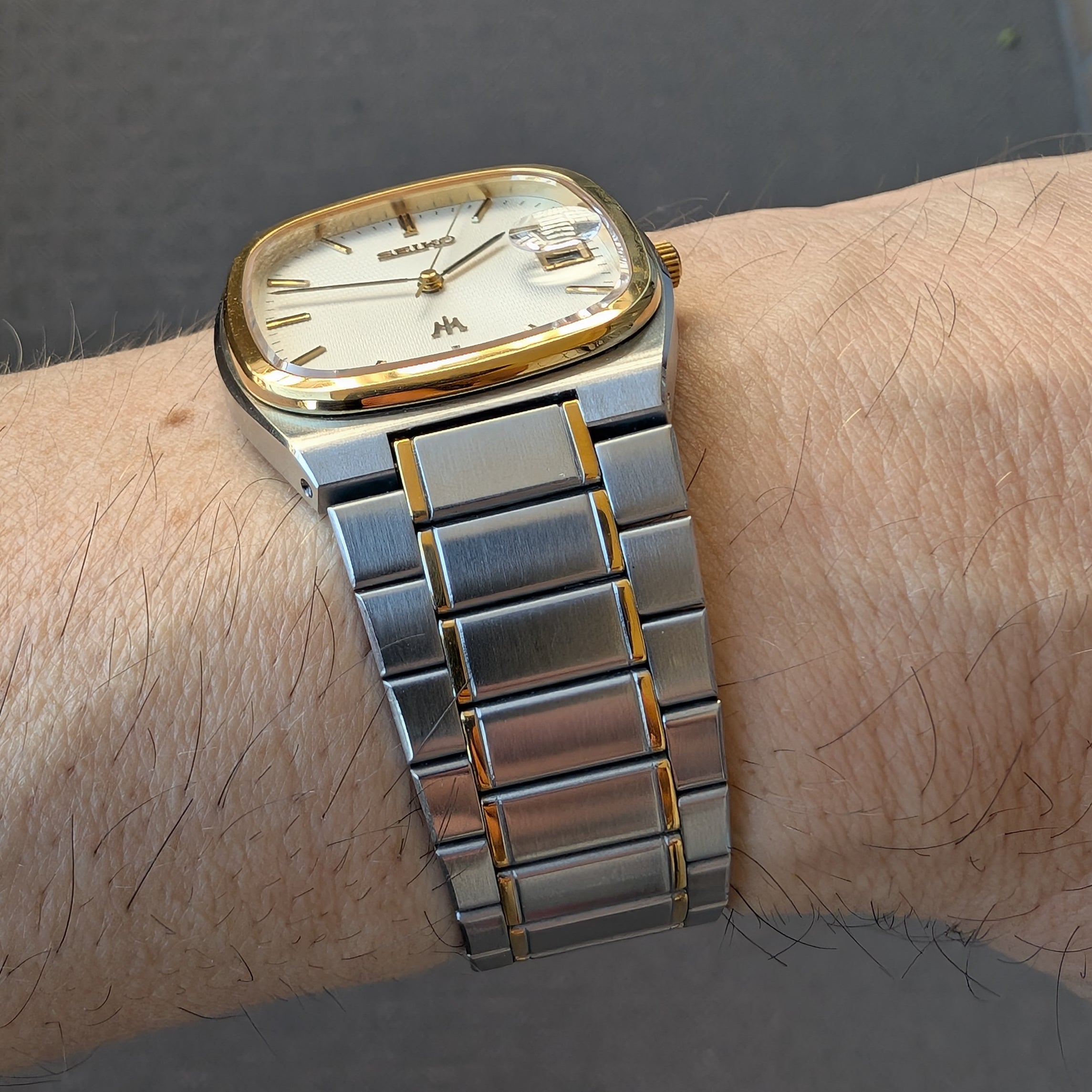 【SEIKO】セイコー　マジェスタ　5S42-5A00　ジャンク扱い Wristwatch SEIKO MAJESTA 5S42-5A00 Quartz Stainless Steel Men's