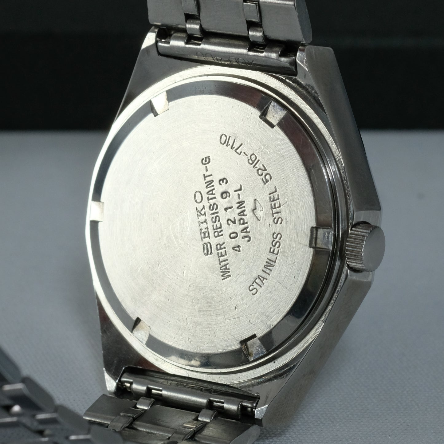 1974 Seiko LM Special 5216-7110