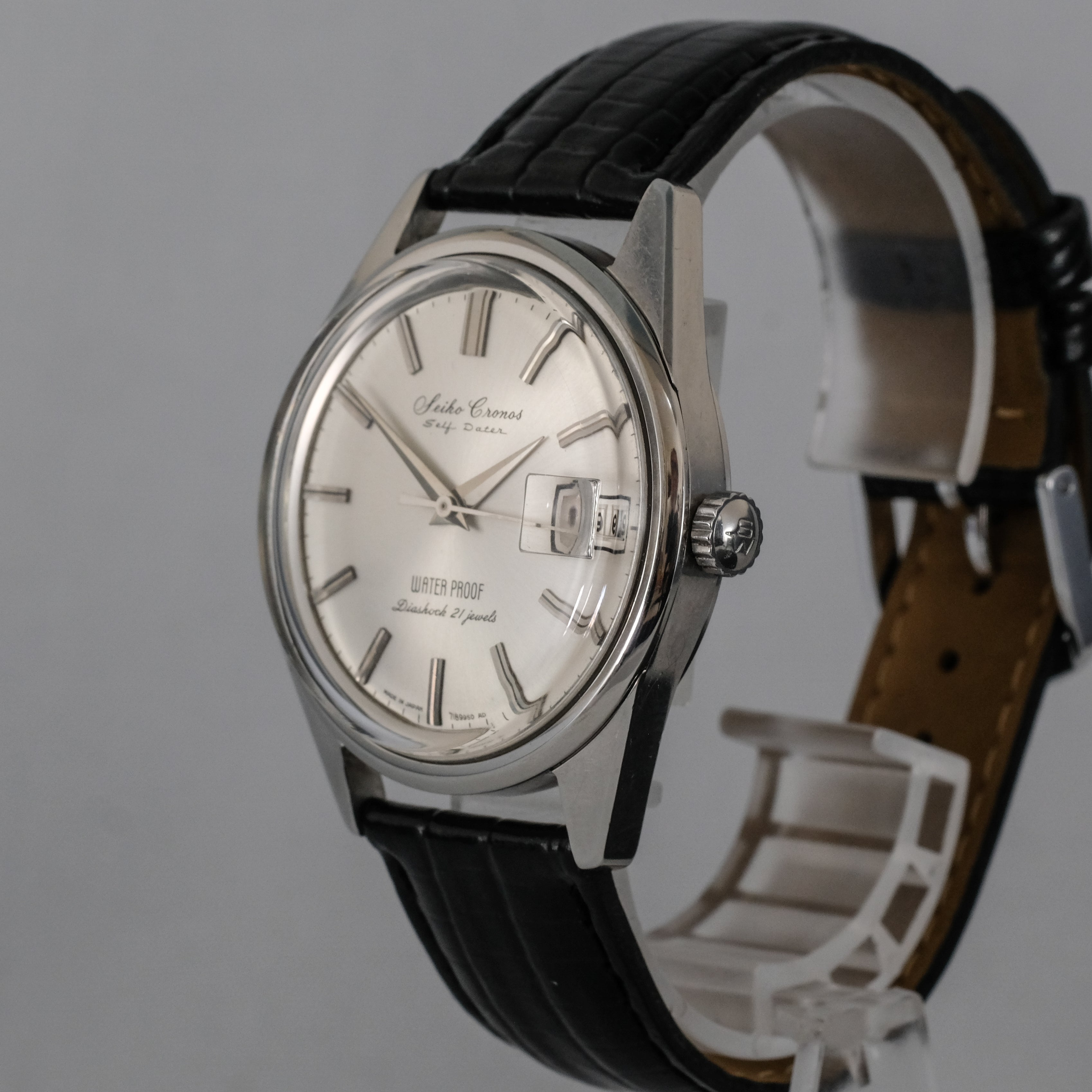 1964 Seiko Cronos Self Dater 718990 – TokeiMedic