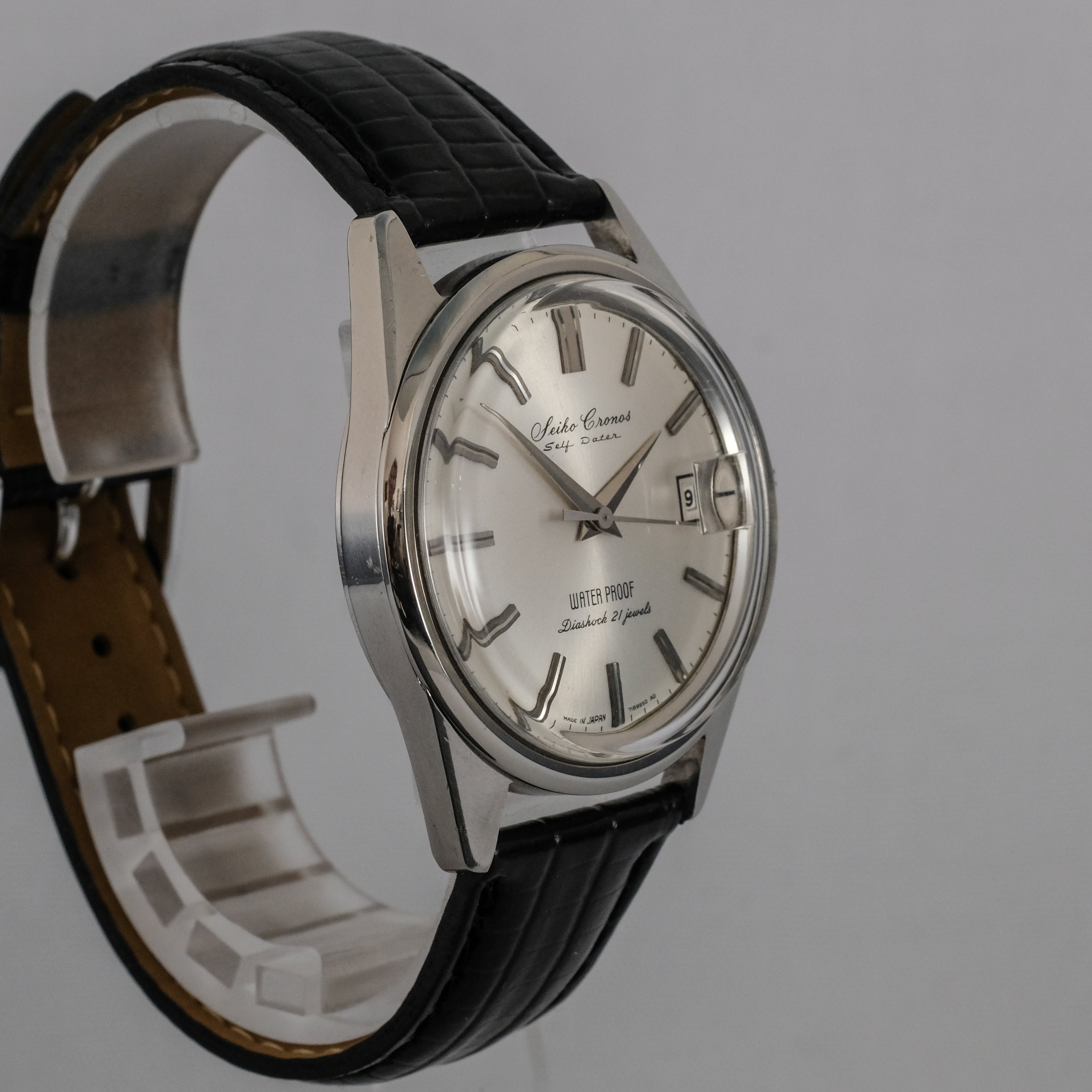 1964 Seiko Cronos Self Dater 718990 – TokeiMedic