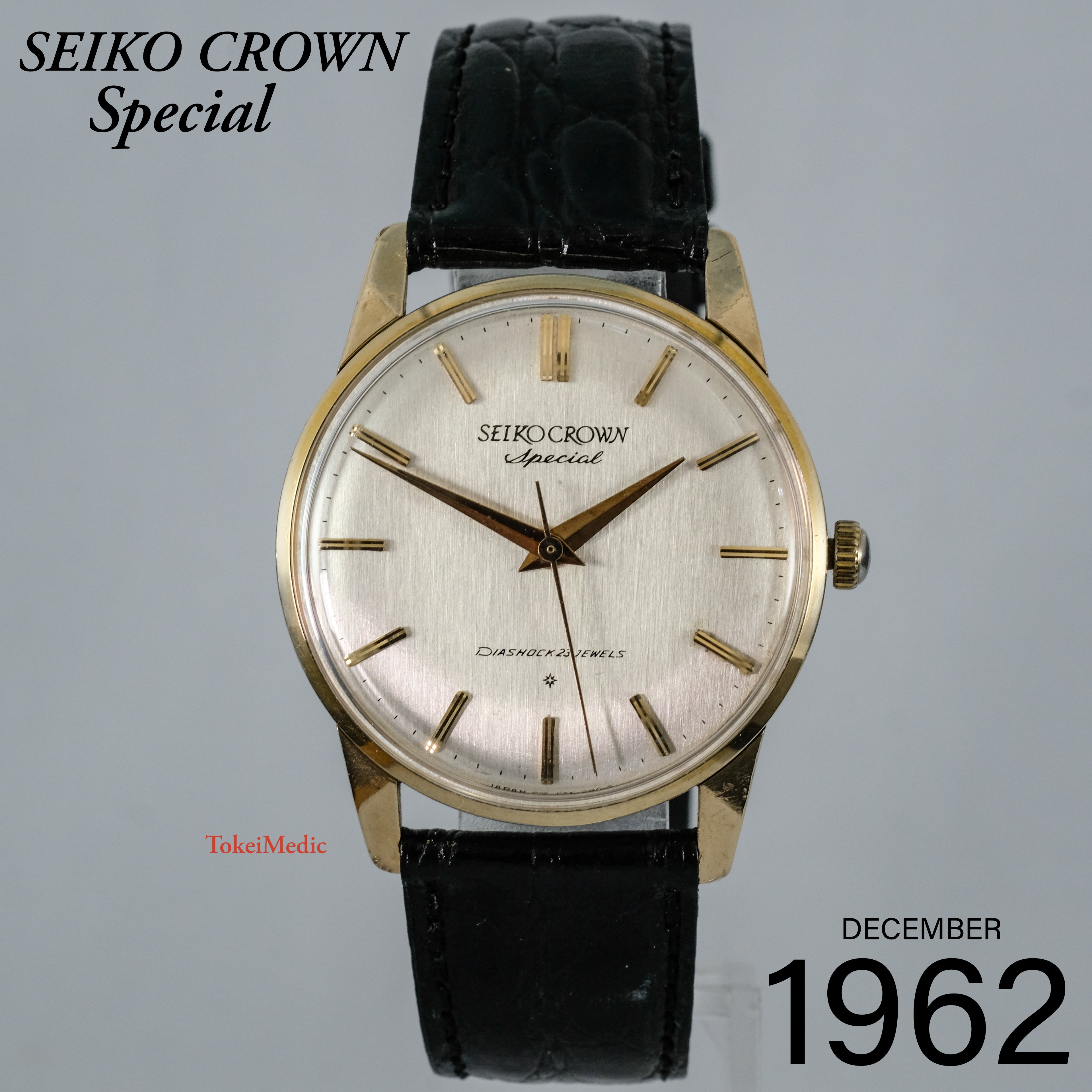1962 Seiko Crown Special SD Dial J14100 – TokeiMedic