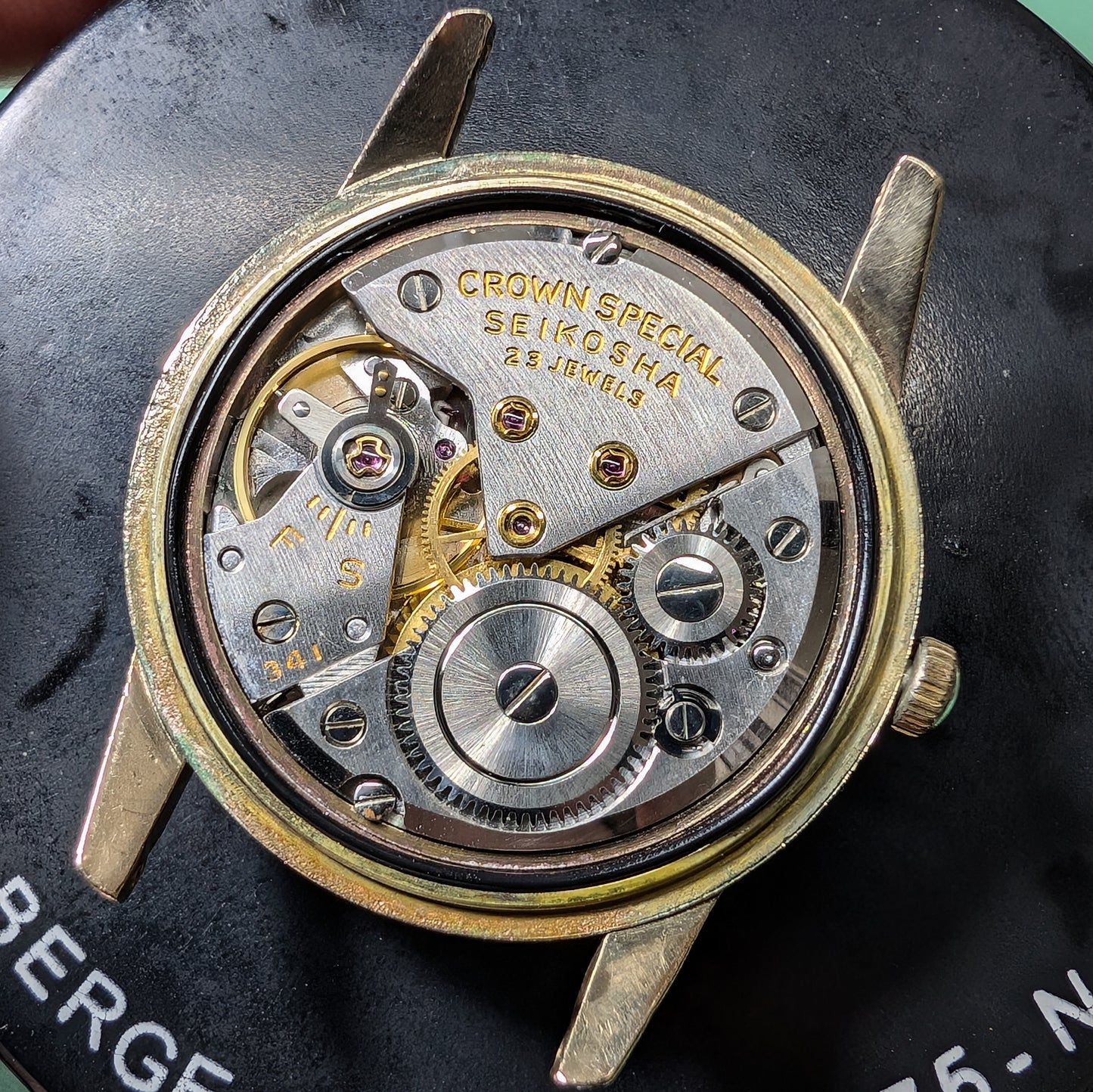 1962 Seiko Crown Special SD Dial J14100