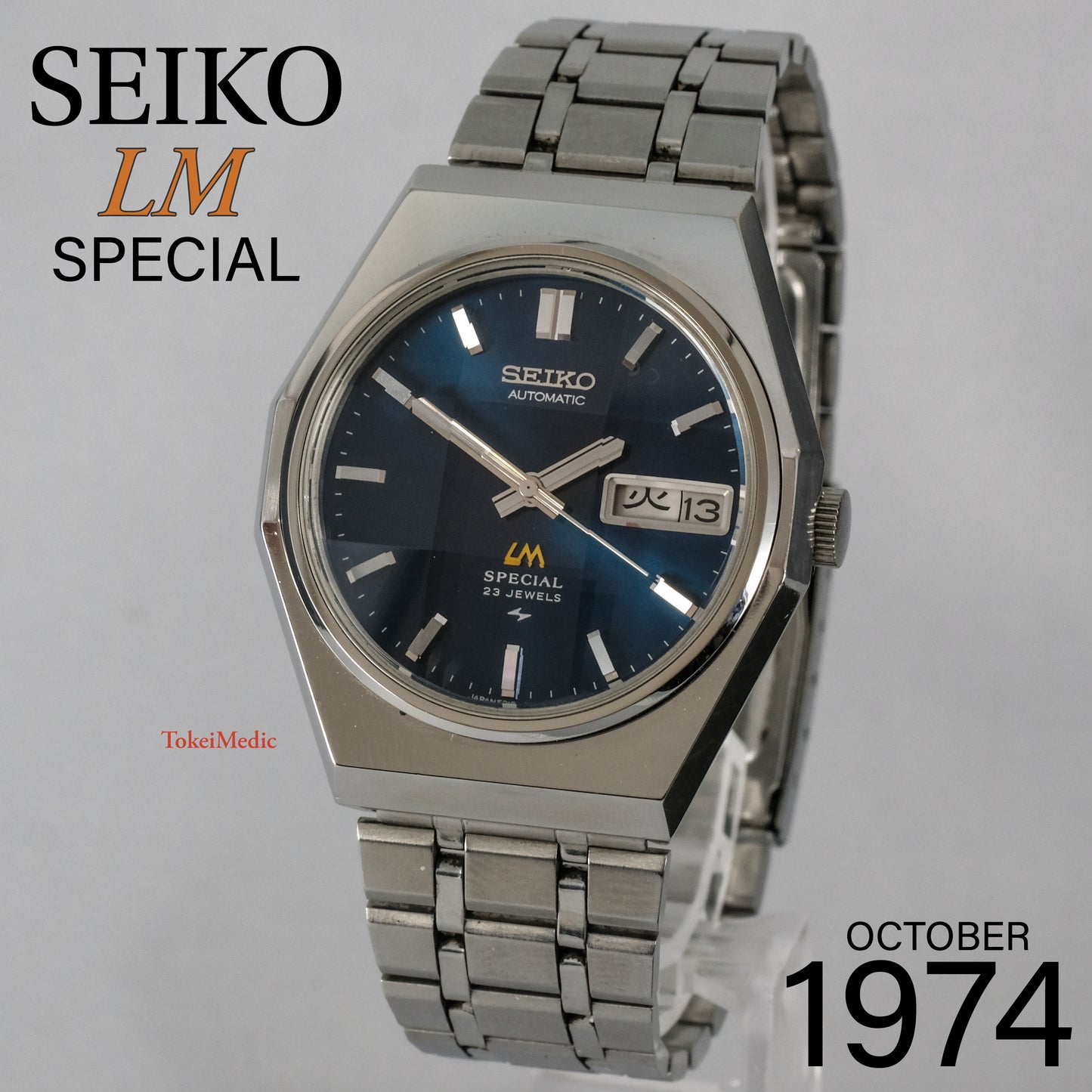 1974 Seiko LM Special 5216-7110