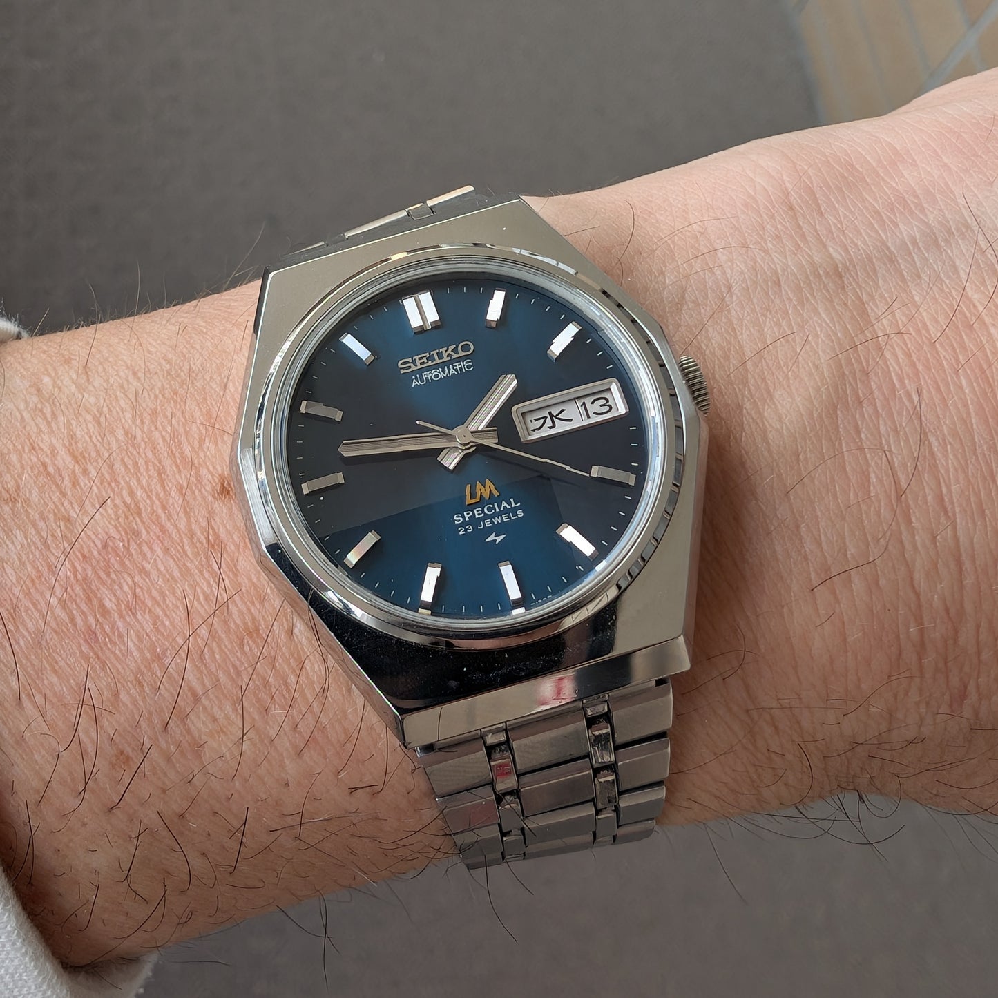 1974 Seiko LM Special 5216-7110