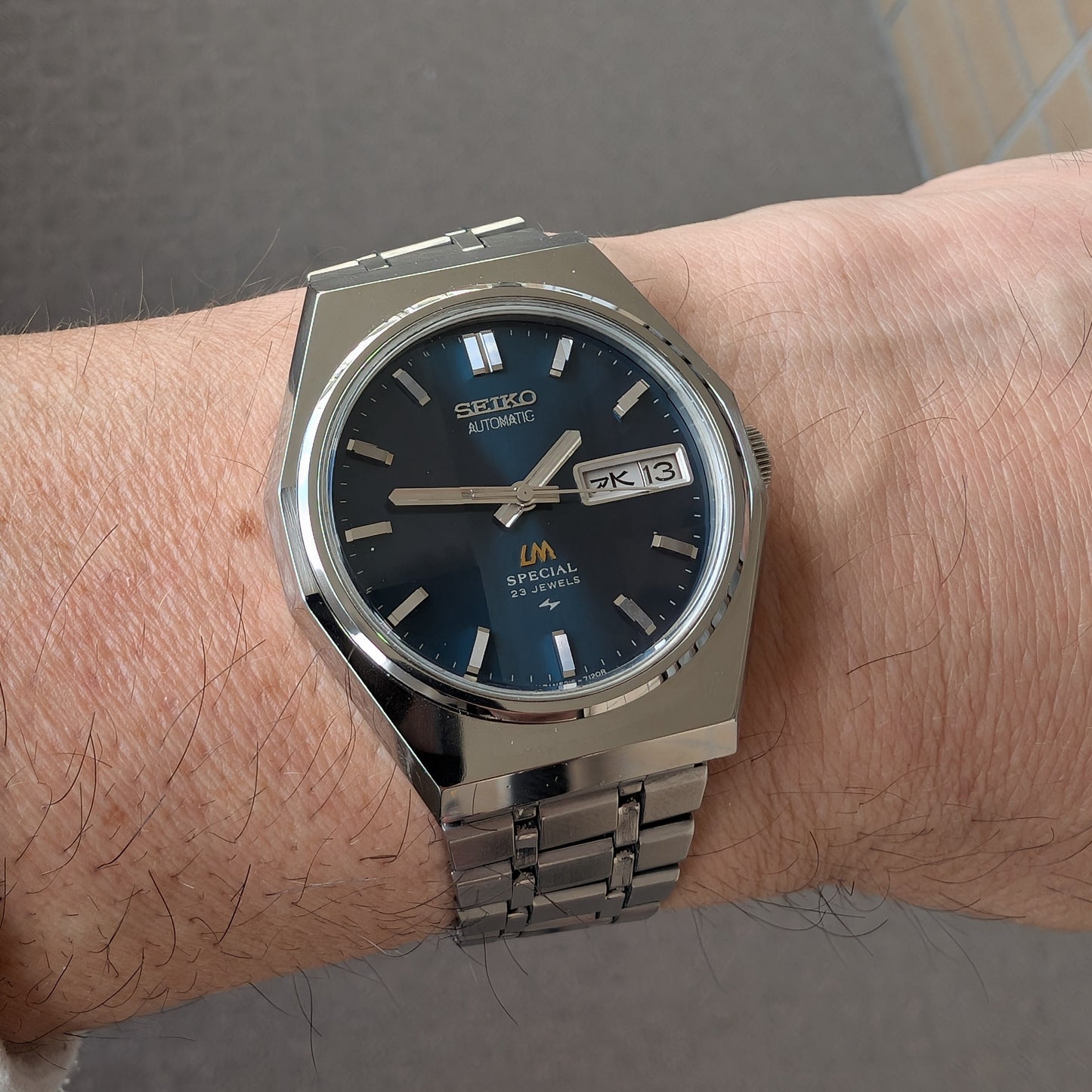 1974 Seiko LM Special 5216-7110