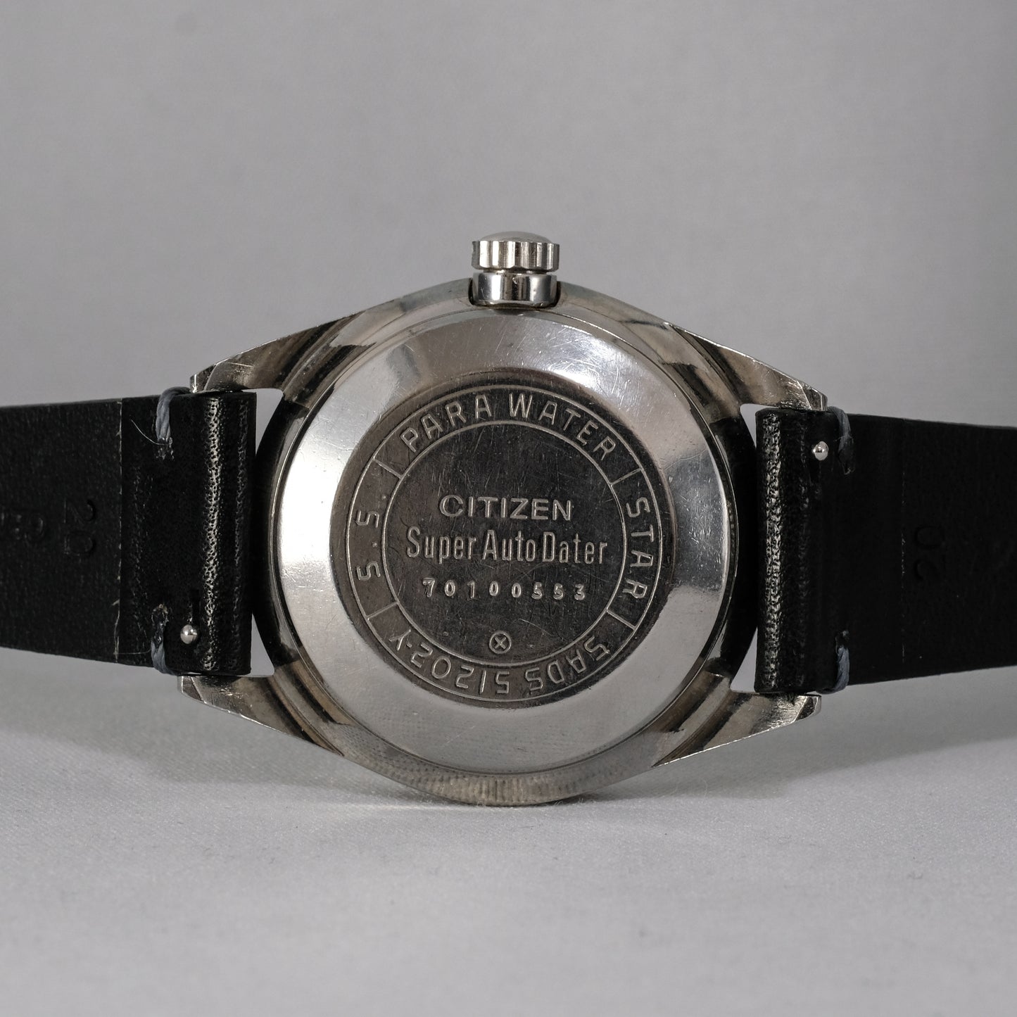 1967 Citizen Super Jet Auto Dater SADS51202-Y