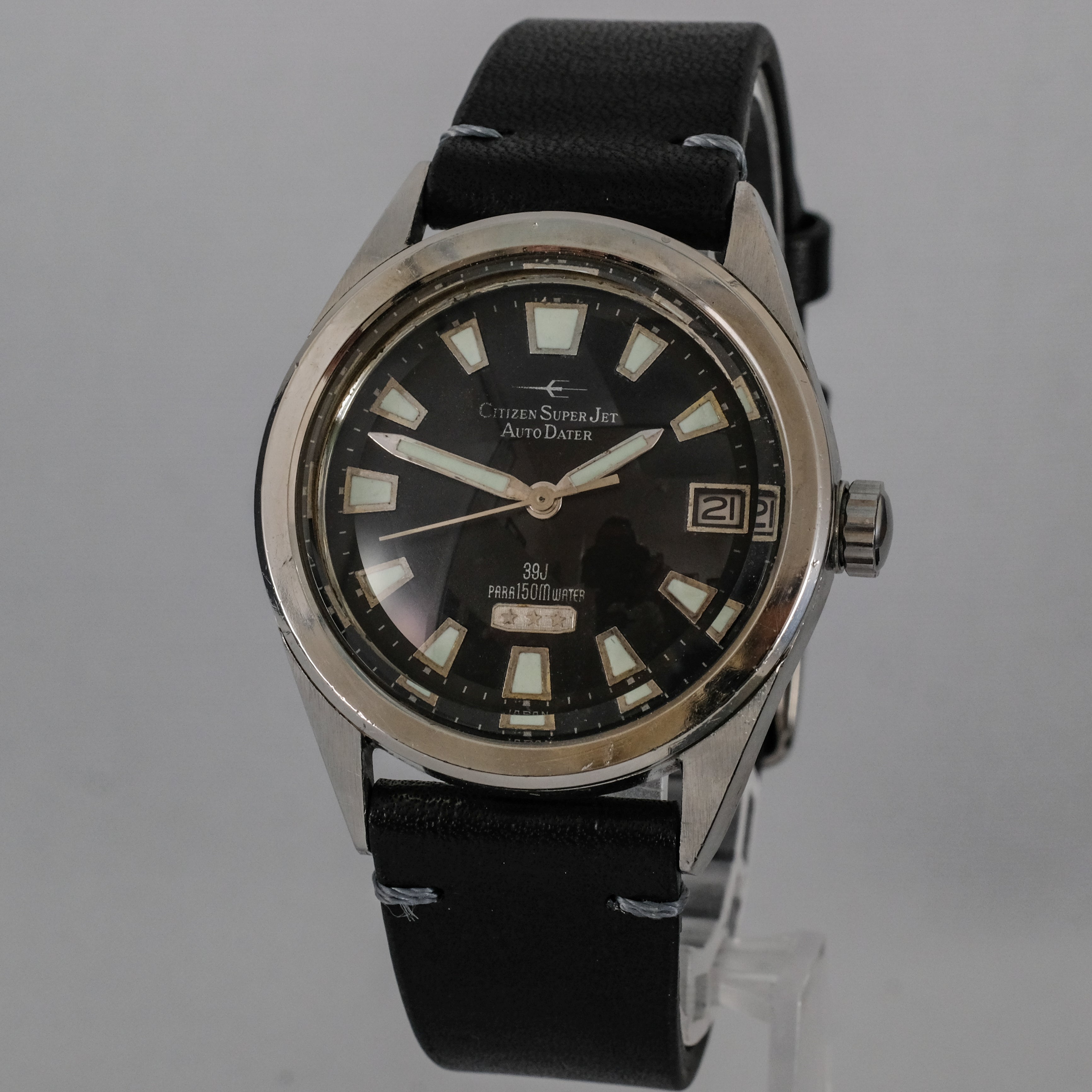 1967 Citizen Super Jet Auto Dater SADS51202-Y – TokeiMedic