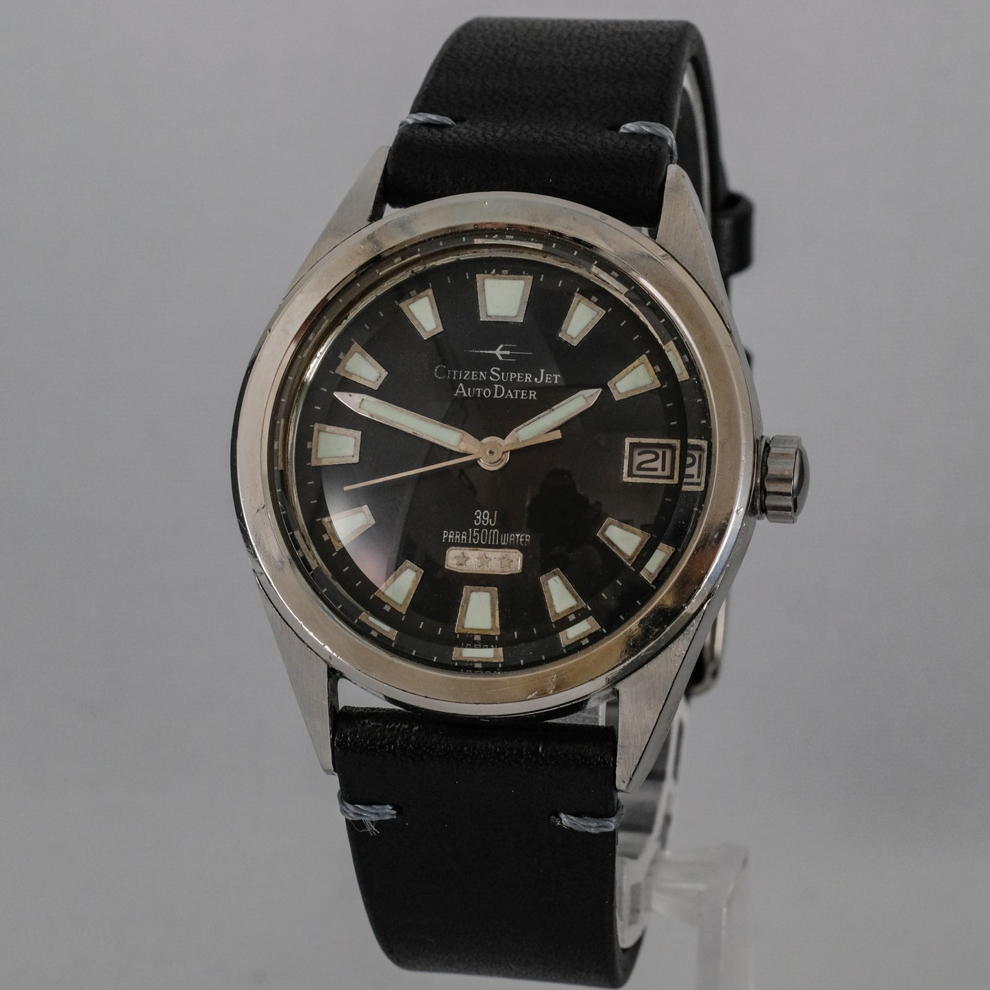 1967 Citizen Super Jet Auto Dater SADS51202-Y