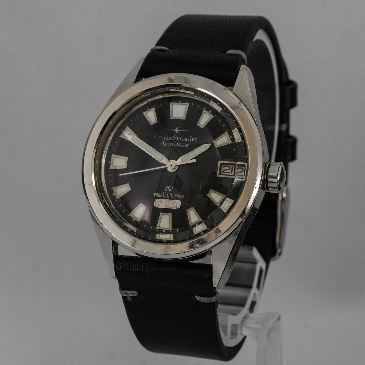 1967 Citizen Super Jet Auto Dater SADS51202-Y