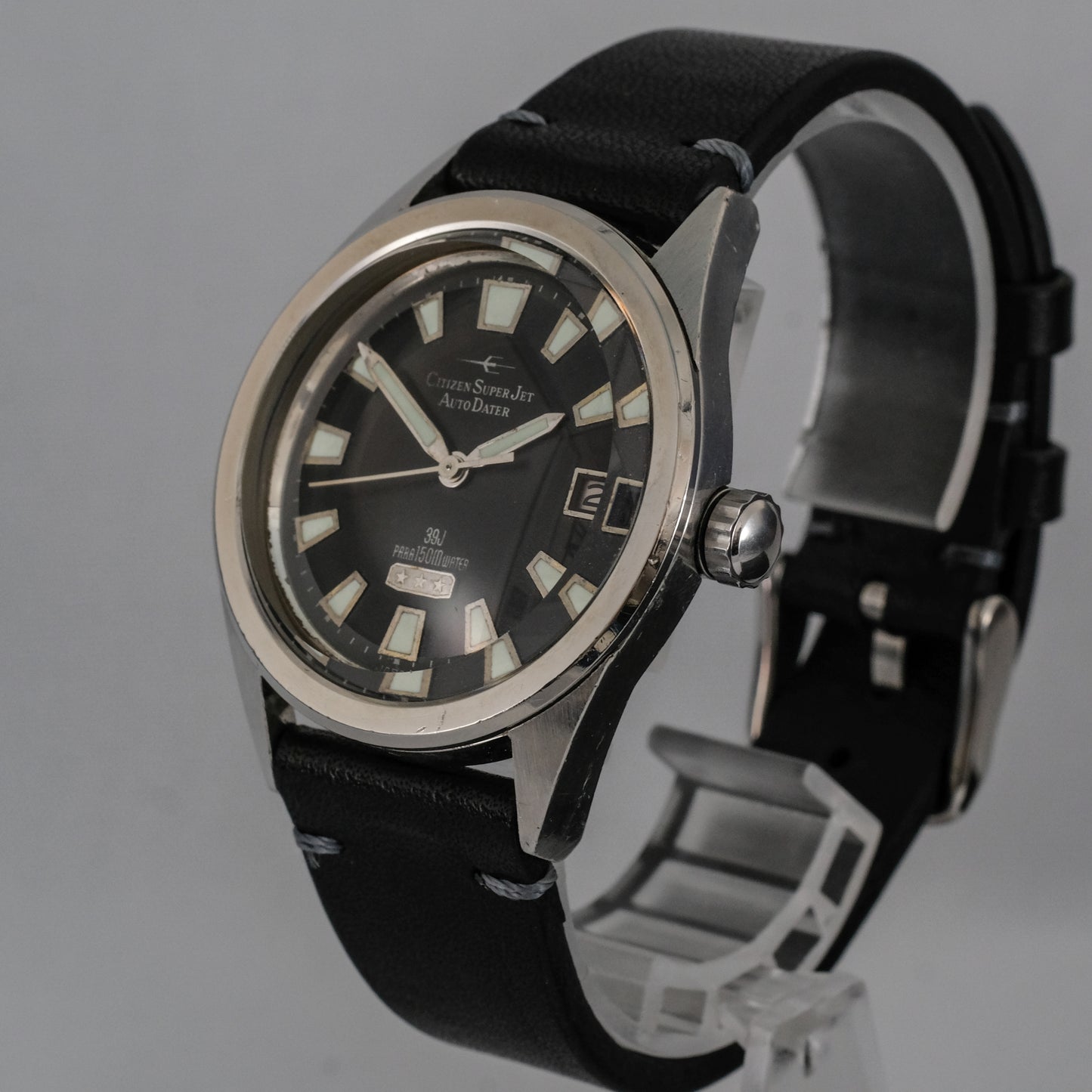1967 Citizen Super Jet Auto Dater SADS51202-Y