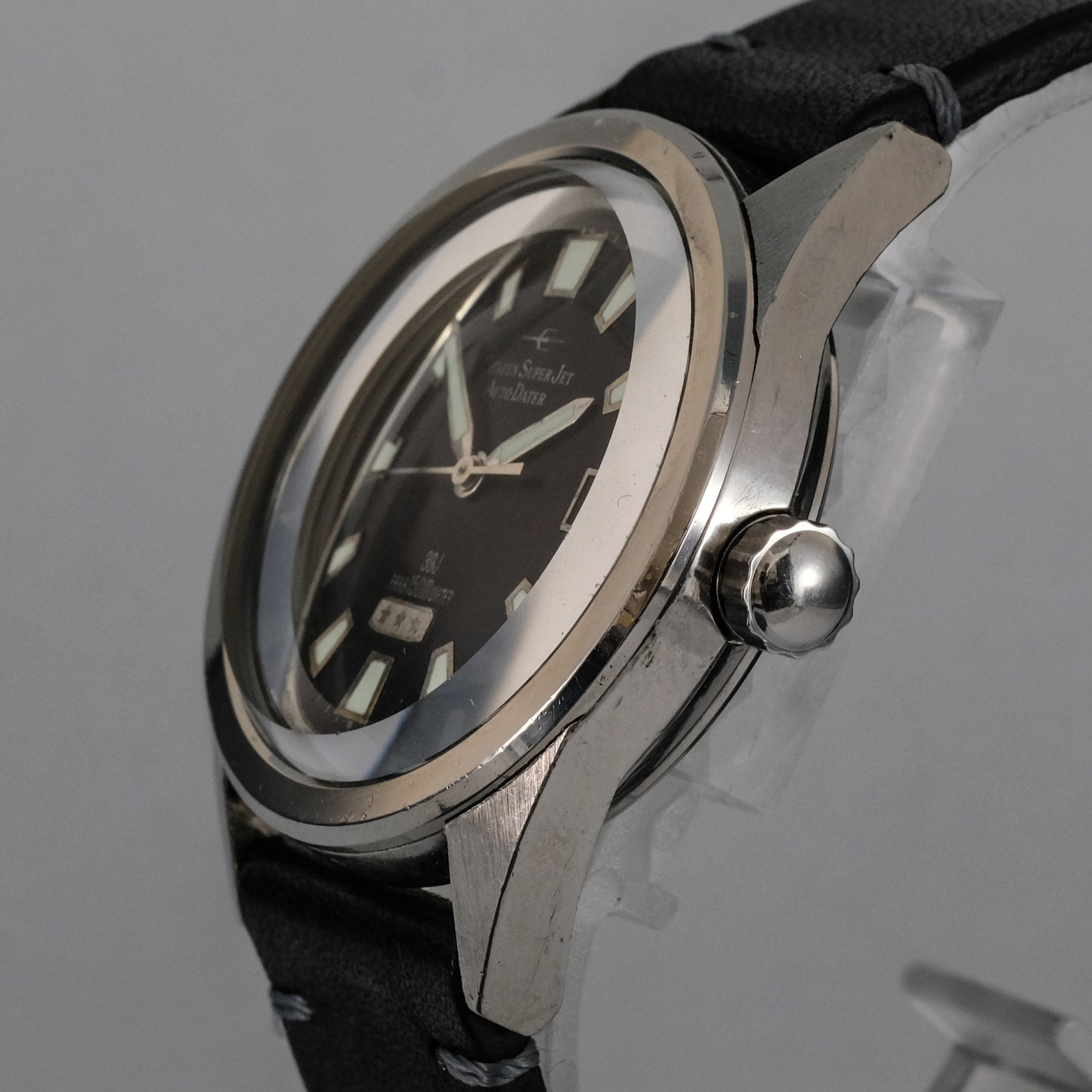 1967 Citizen Super Jet Auto Dater SADS51202-Y