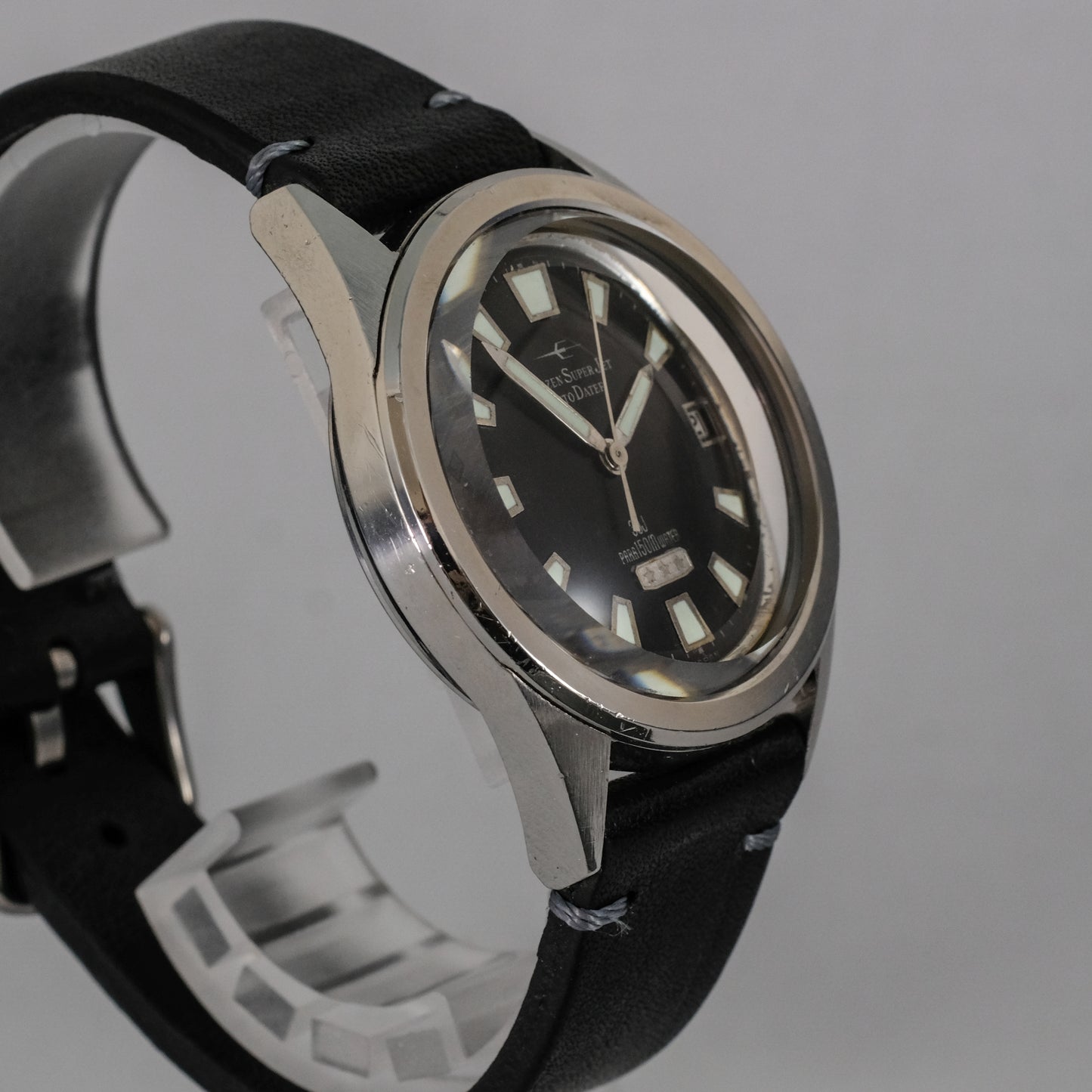 1967 Citizen Super Jet Auto Dater SADS51202-Y