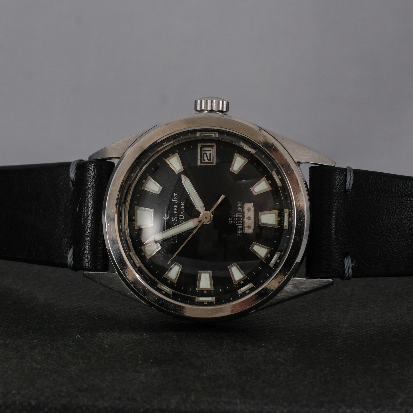 1967 Citizen Super Jet Auto Dater SADS51202-Y