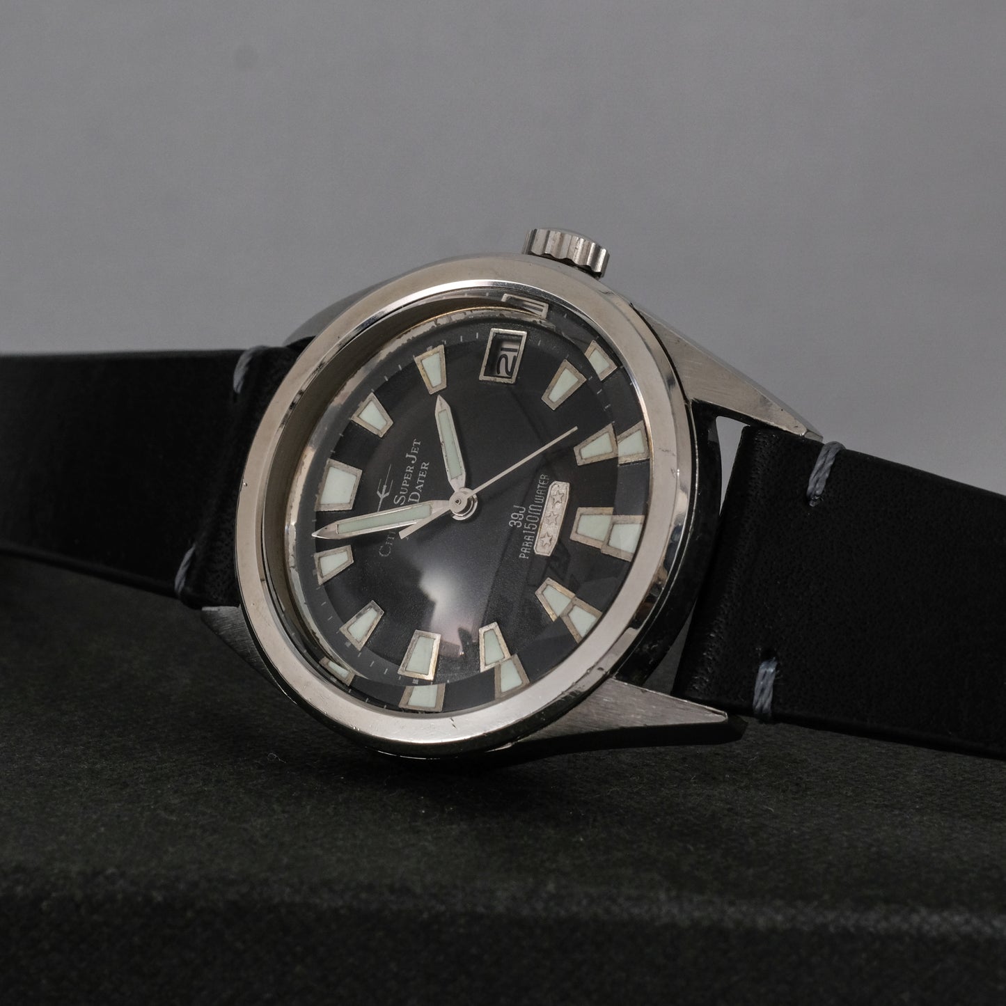 1967 Citizen Super Jet Auto Dater SADS51202-Y