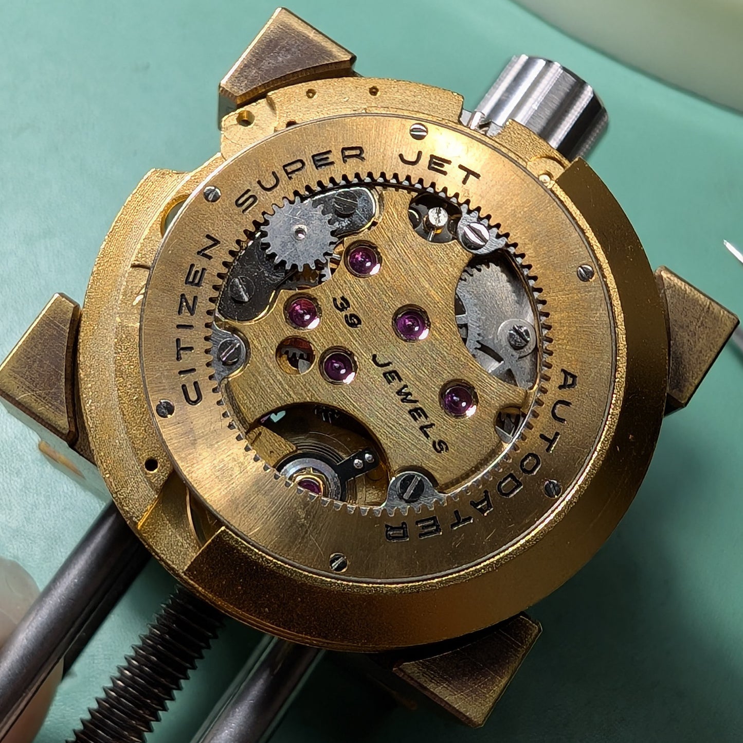 1967 Citizen Super Jet Auto Dater SADS51202-Y