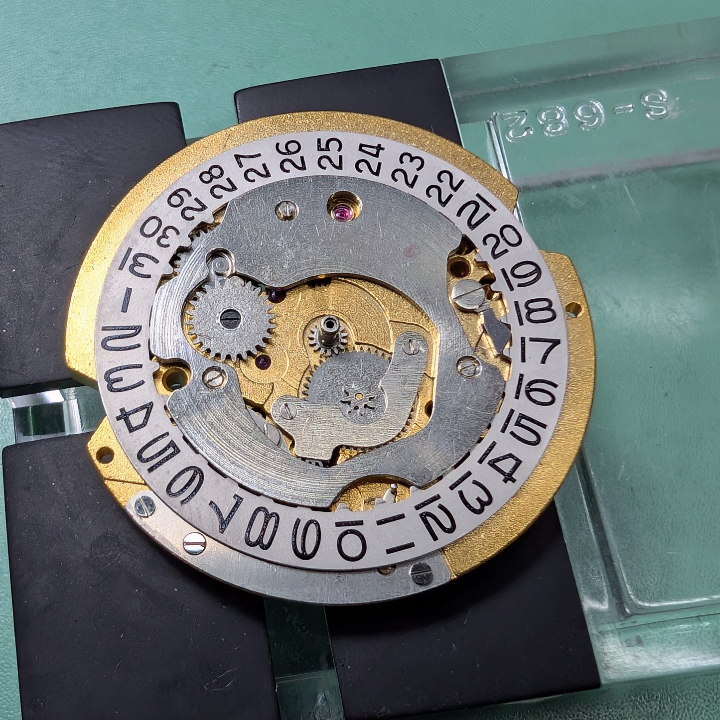 1967 Citizen Super Jet Auto Dater SADS51202-Y