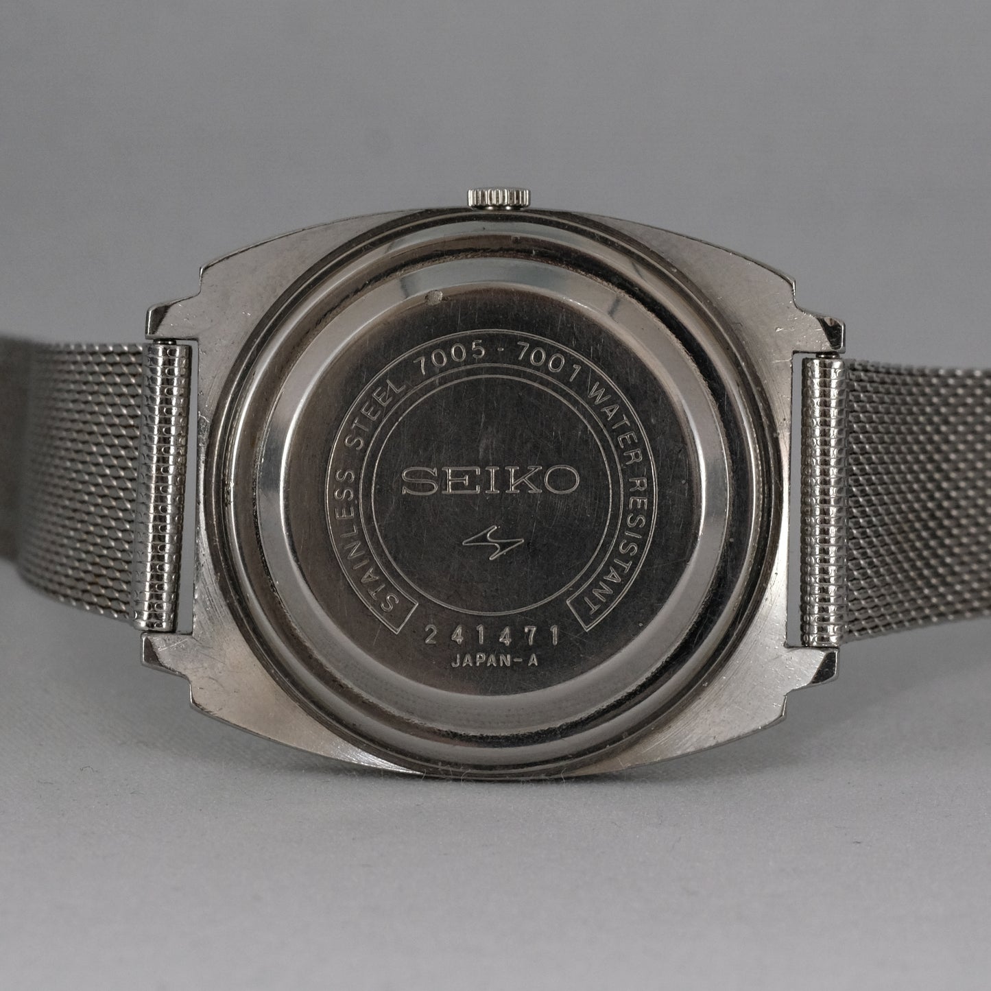 1972 Seiko Automatic 7005-7001