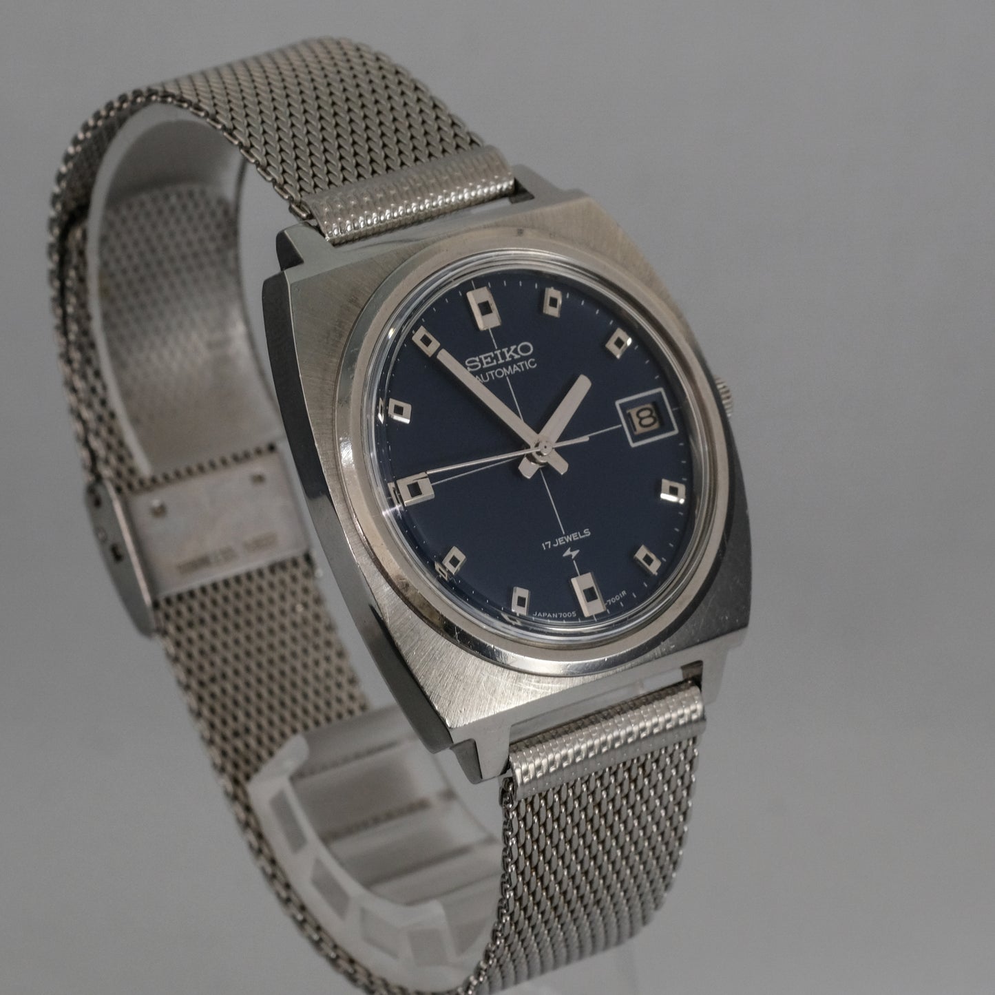 1972 Seiko Automatic 7005-7001