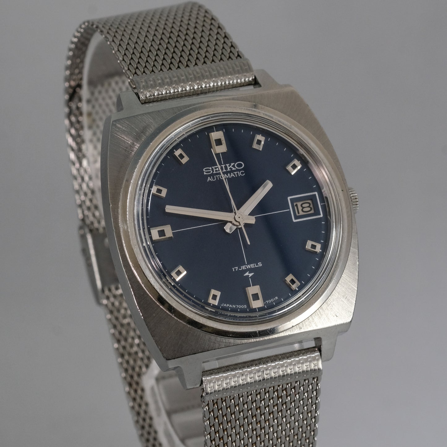 1972 Seiko Automatic 7005-7001