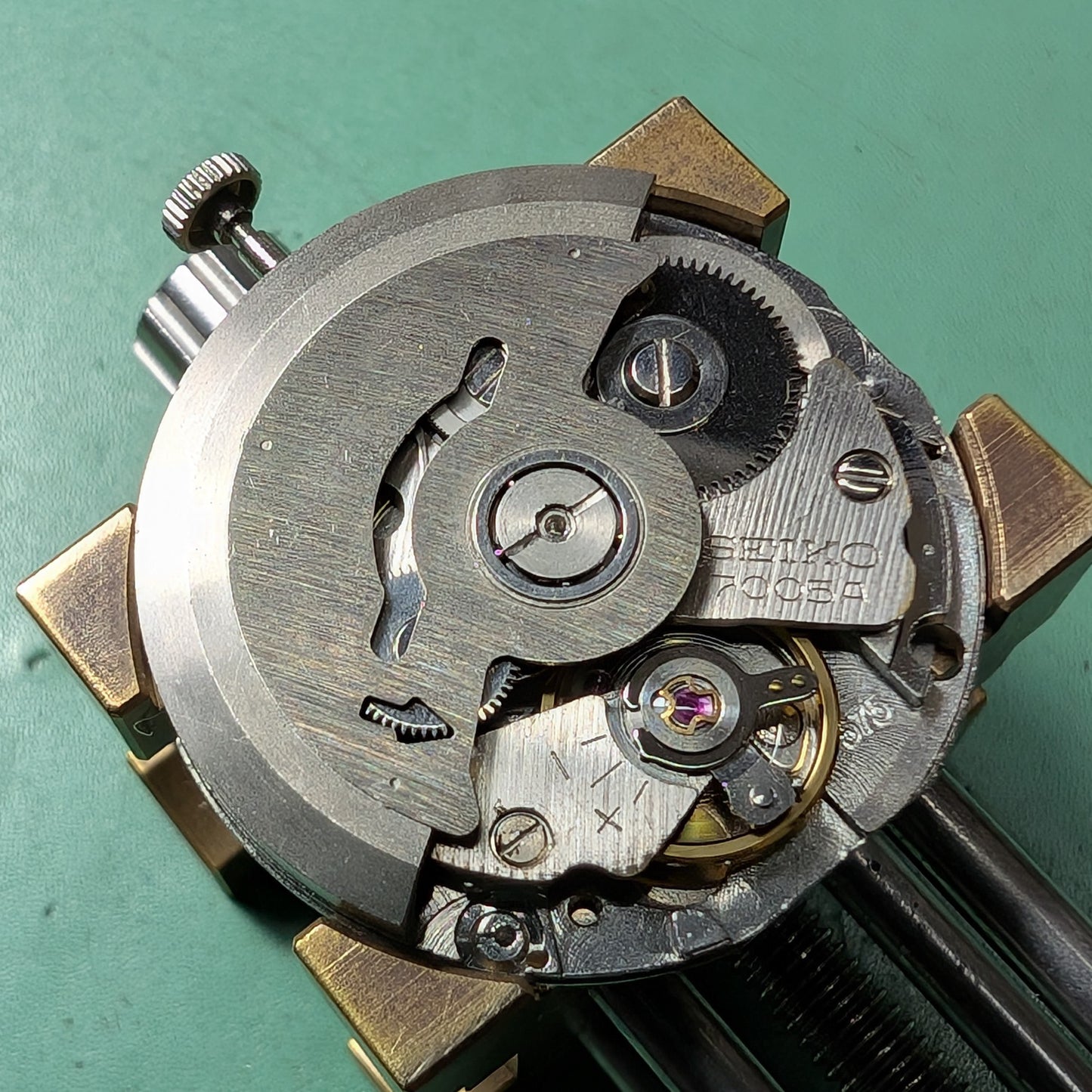 1972 Seiko Automatic 7005-7001