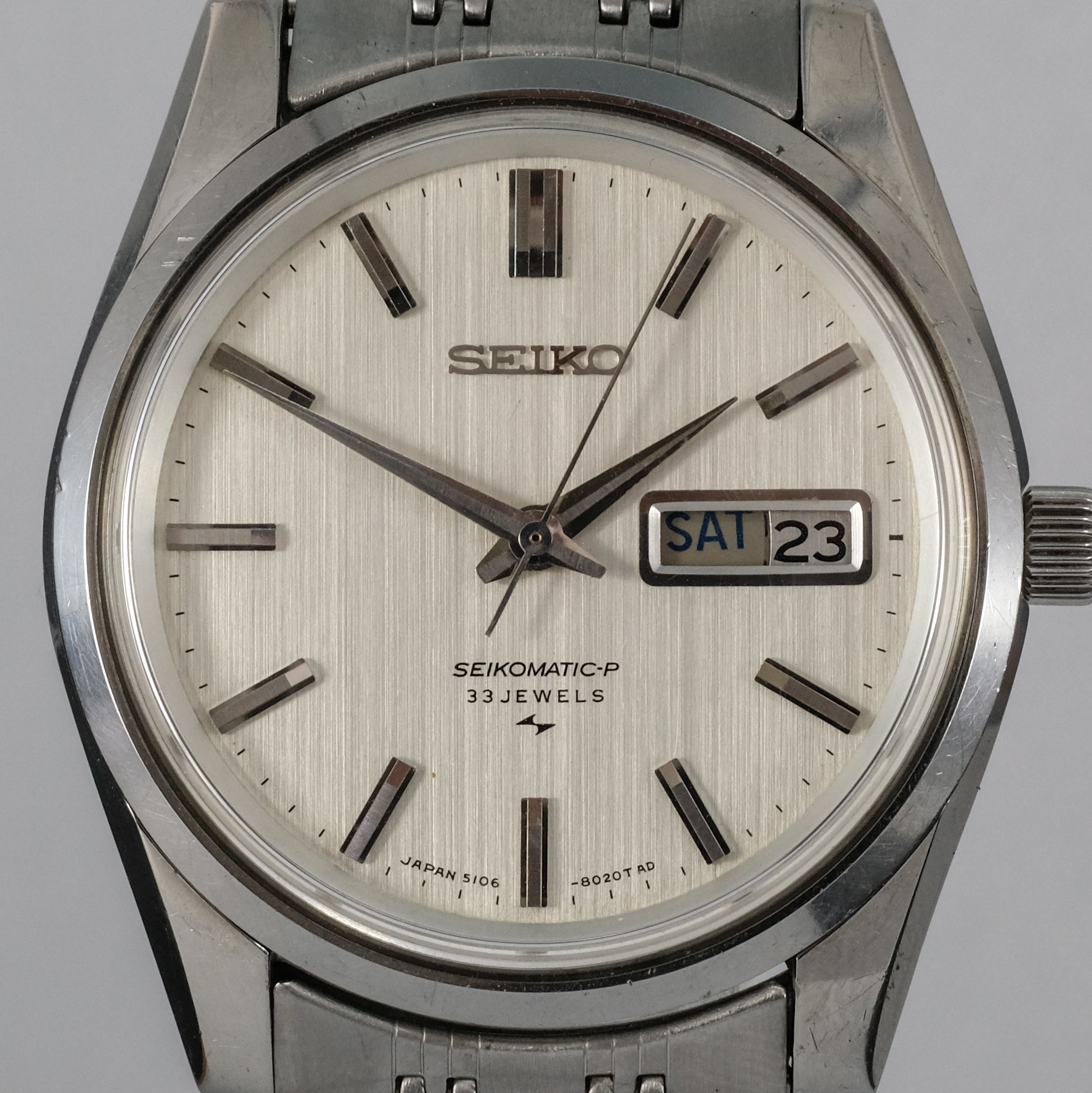 1967 Seiko Seikomatic-P 5106-8010 – TokeiMedic