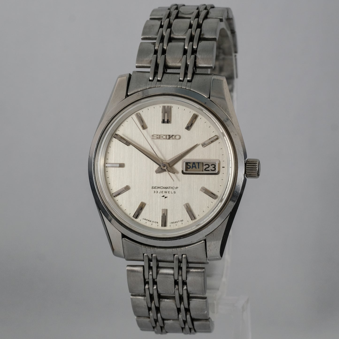 1967 Seiko Seikomatic-P 5106-8010