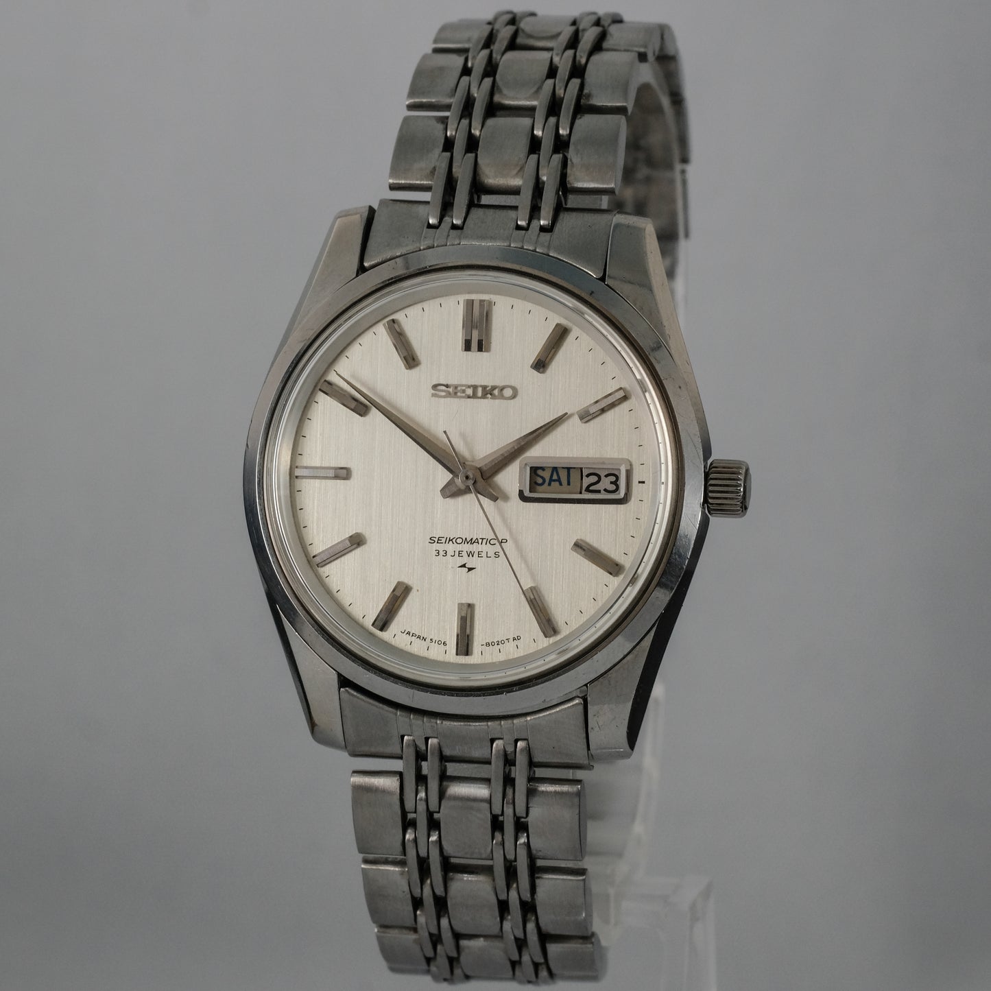 1967 Seiko Seikomatic-P 5106-8010