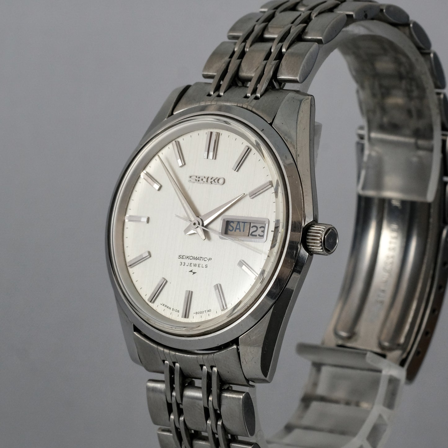 1967 Seiko Seikomatic-P 5106-8010