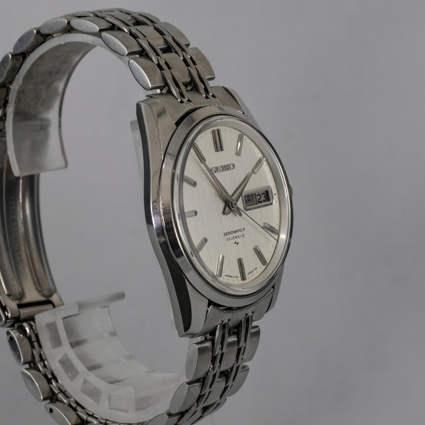 1967 Seiko Seikomatic-P 5106-8010