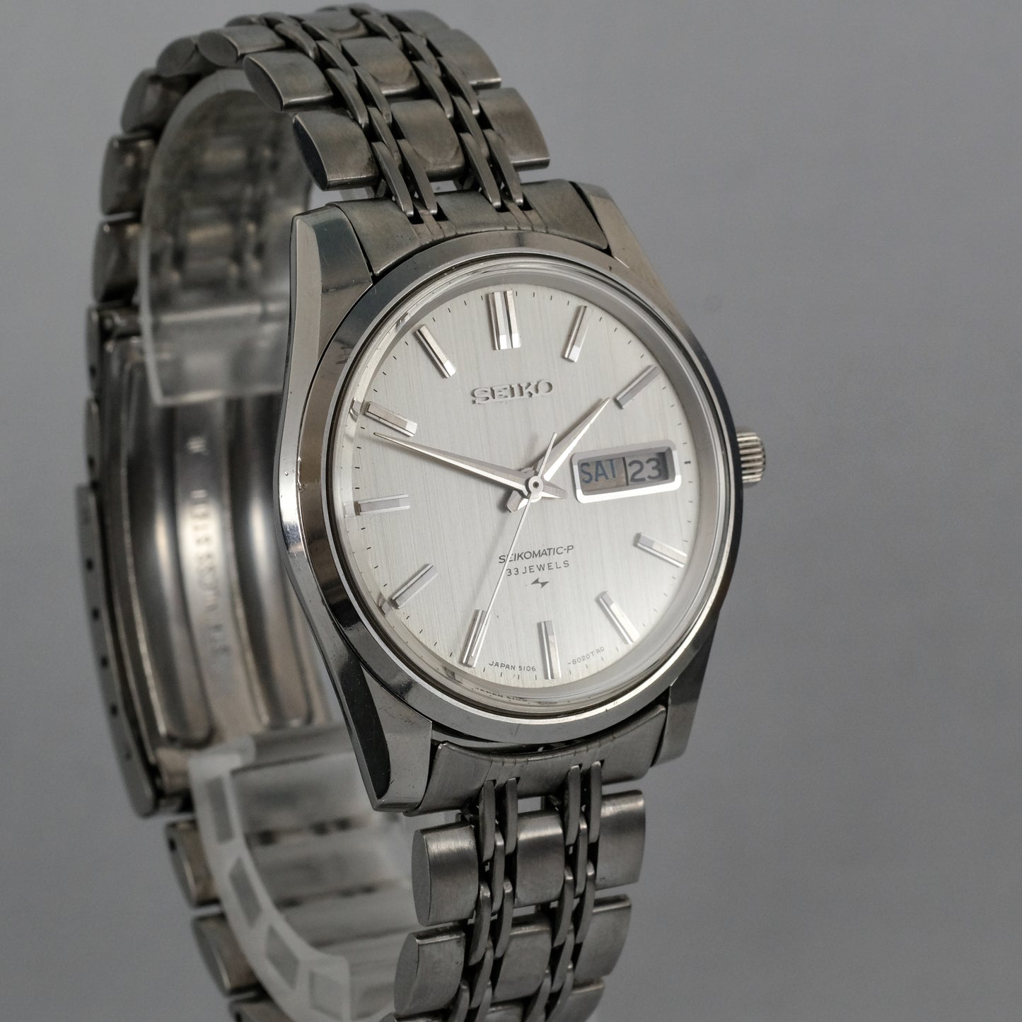 1967 Seiko Seikomatic-P 5106-8010