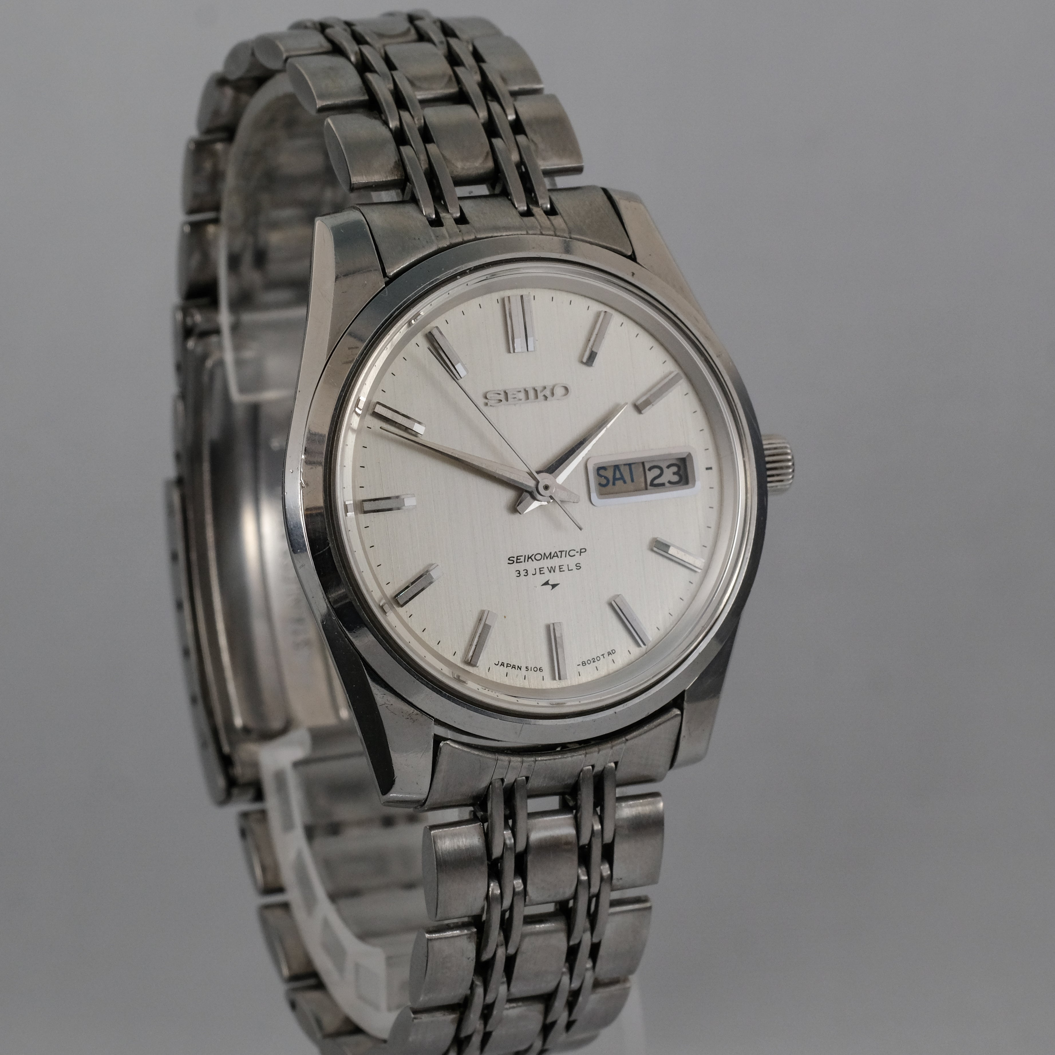 1967 Seiko Seikomatic-P 5106-8010 – TokeiMedic