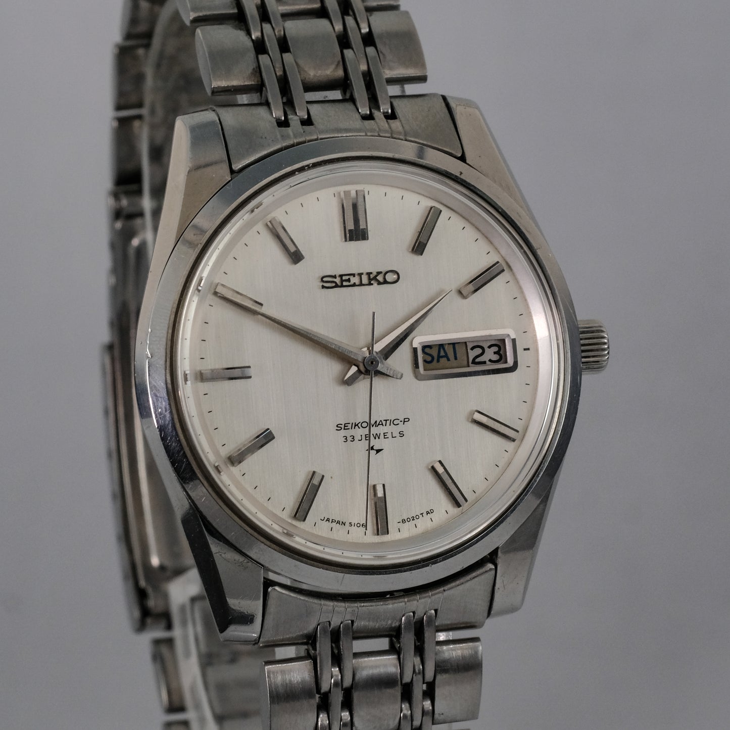 1967 Seiko Seikomatic-P 5106-8010
