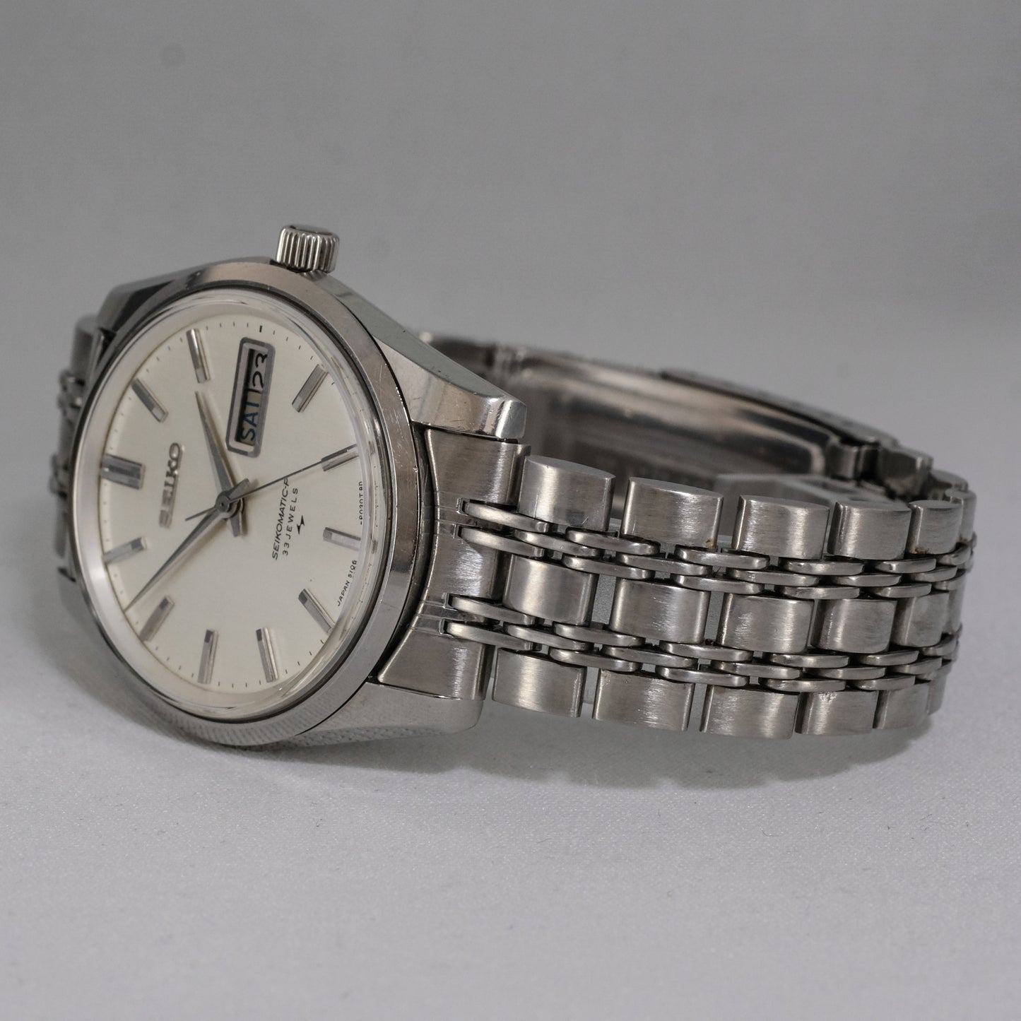 1967 Seiko Seikomatic-P 5106-8010