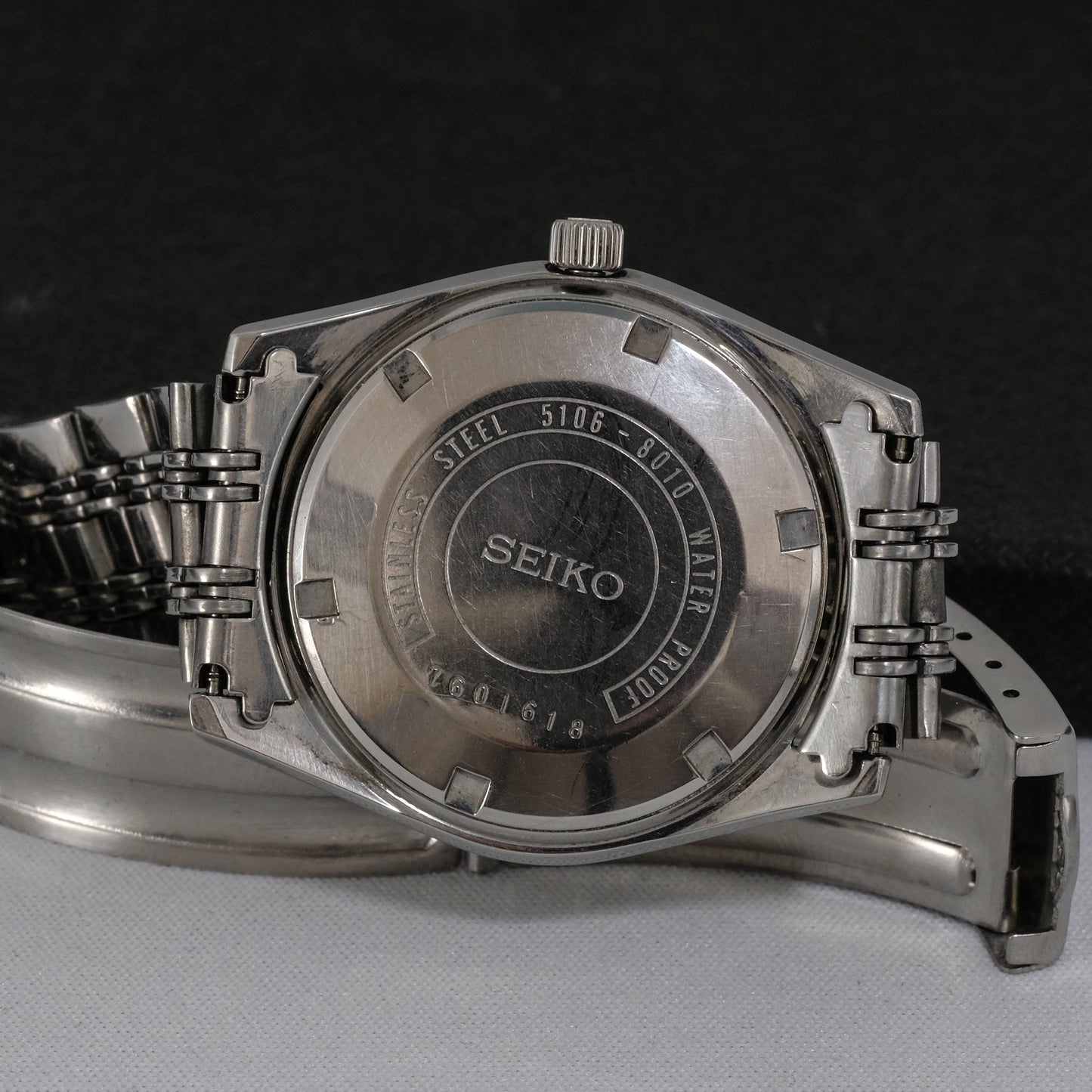 1967 Seiko Seikomatic-P 5106-8010