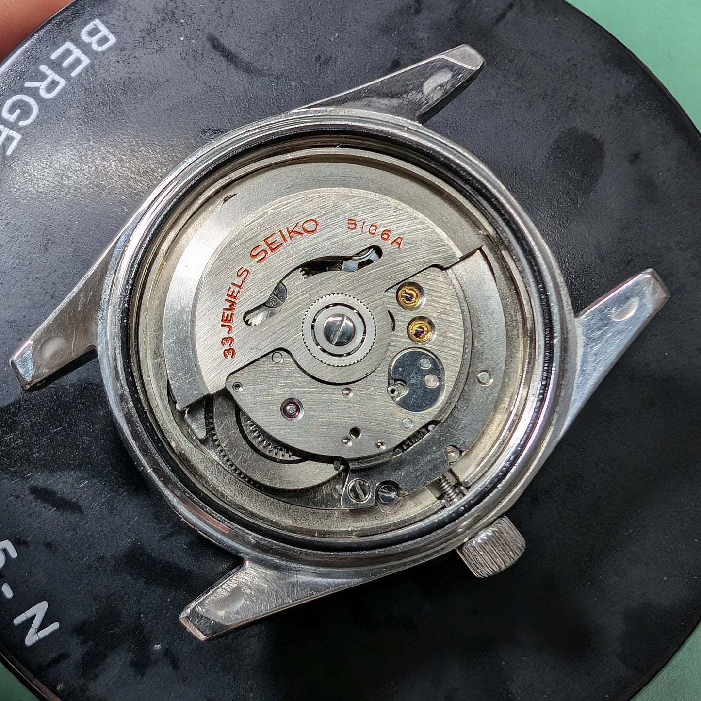 1967 Seiko Seikomatic-P 5106-8010