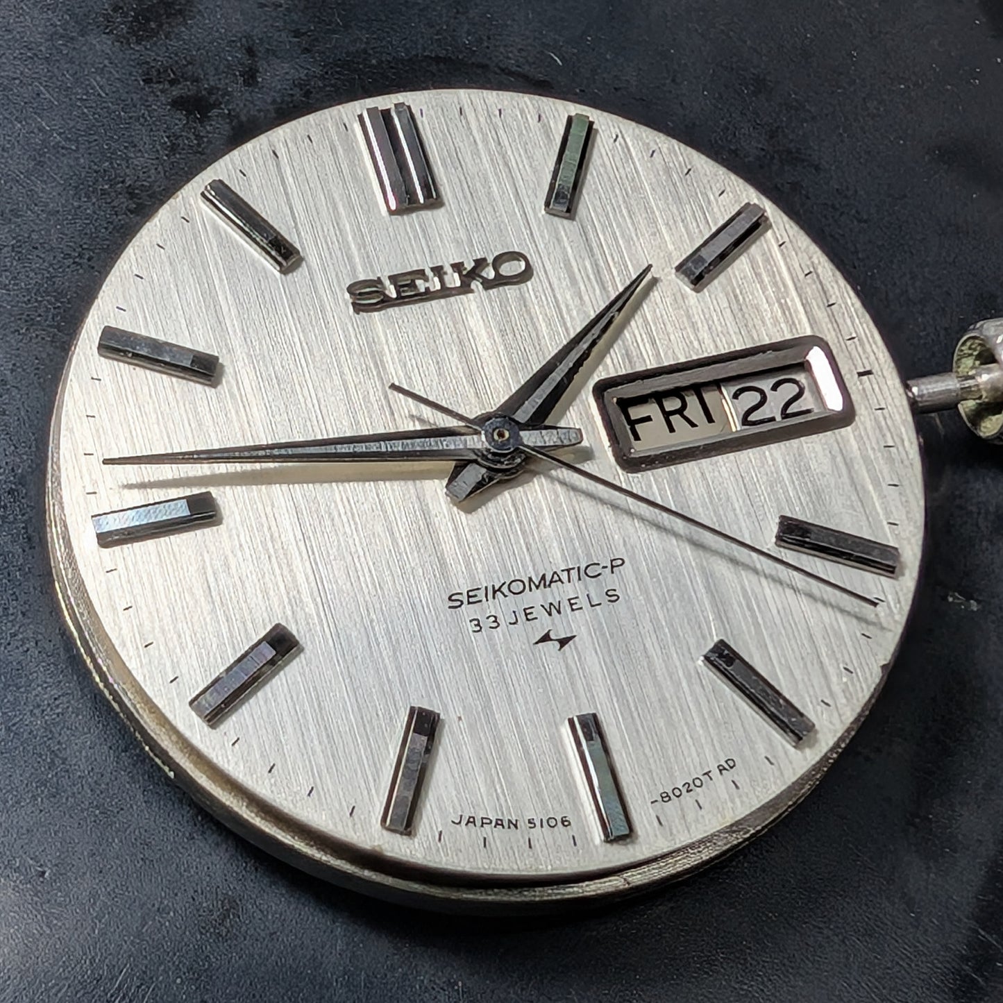 1967 Seiko Seikomatic-P 5106-8010