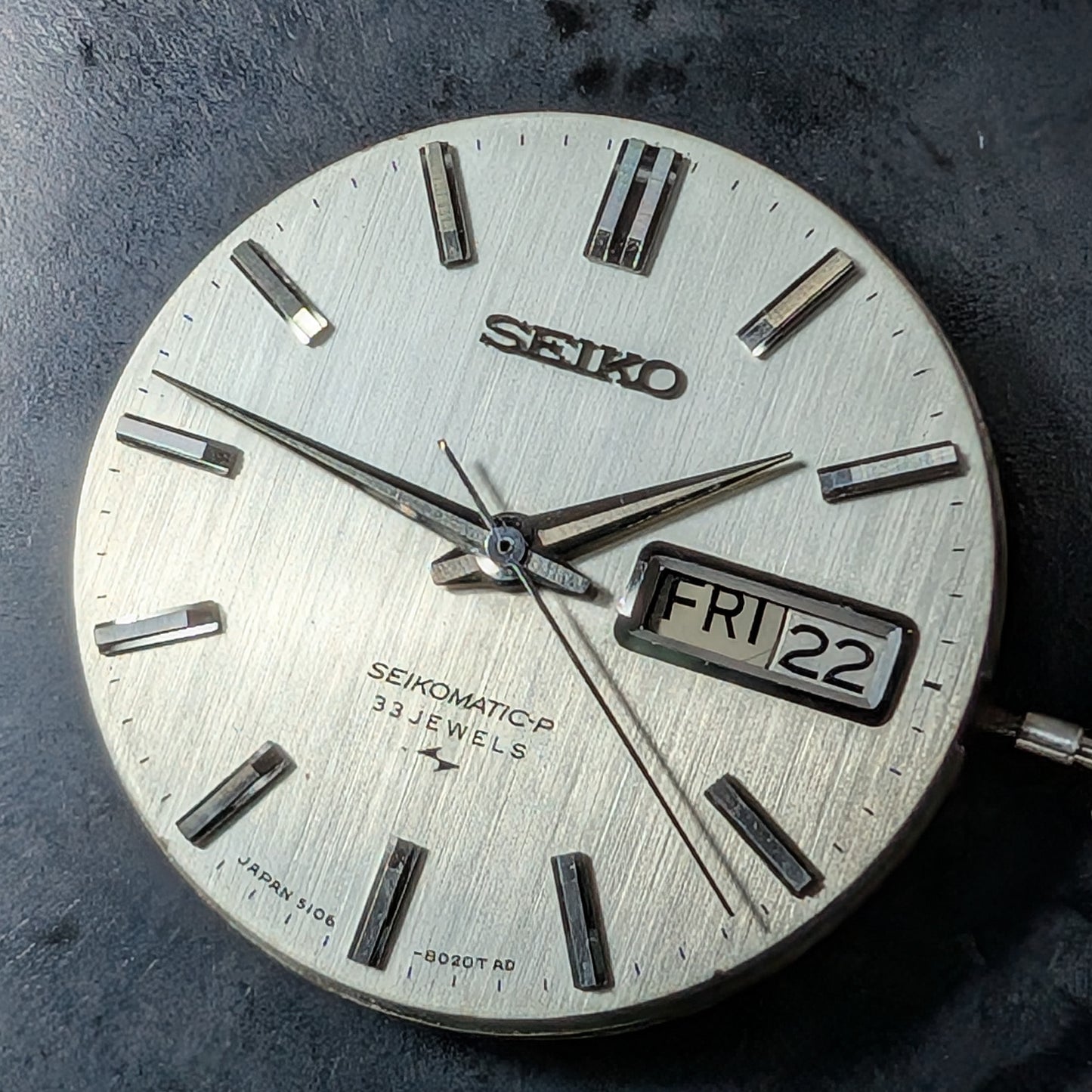 1967 Seiko Seikomatic-P 5106-8010