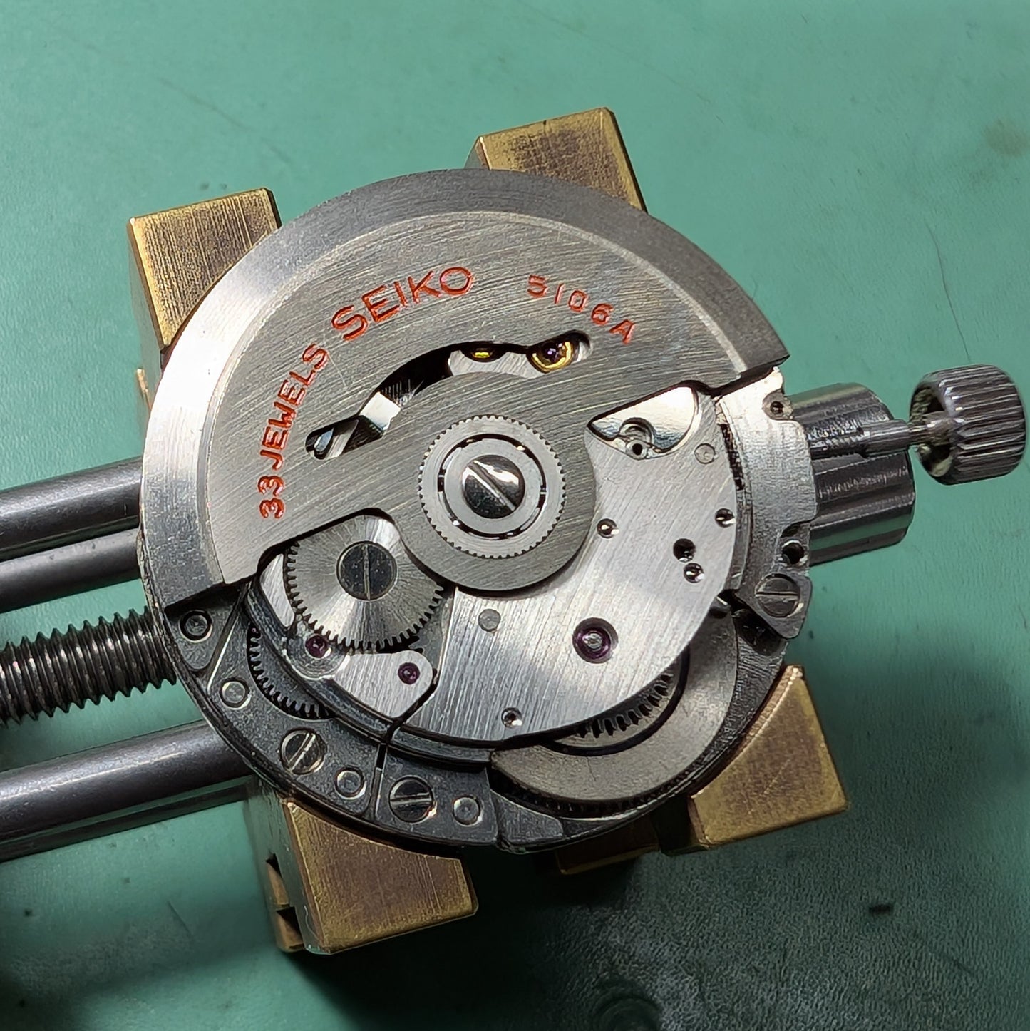 1967 Seiko Seikomatic-P 5106-8010