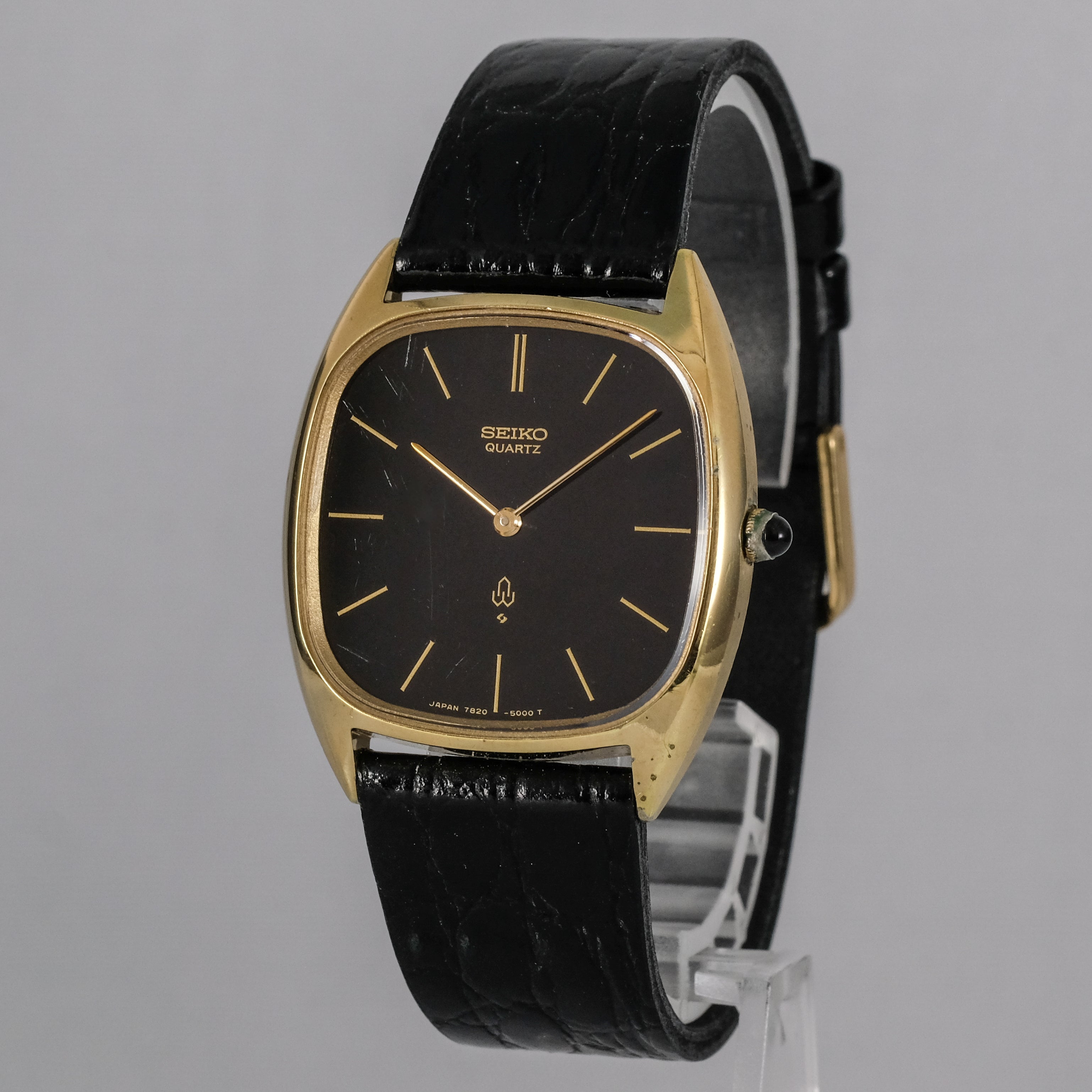 SEIKO セイコー 木目調 7820-5000 腕時計 メンズ クォーツ 【公式通販】