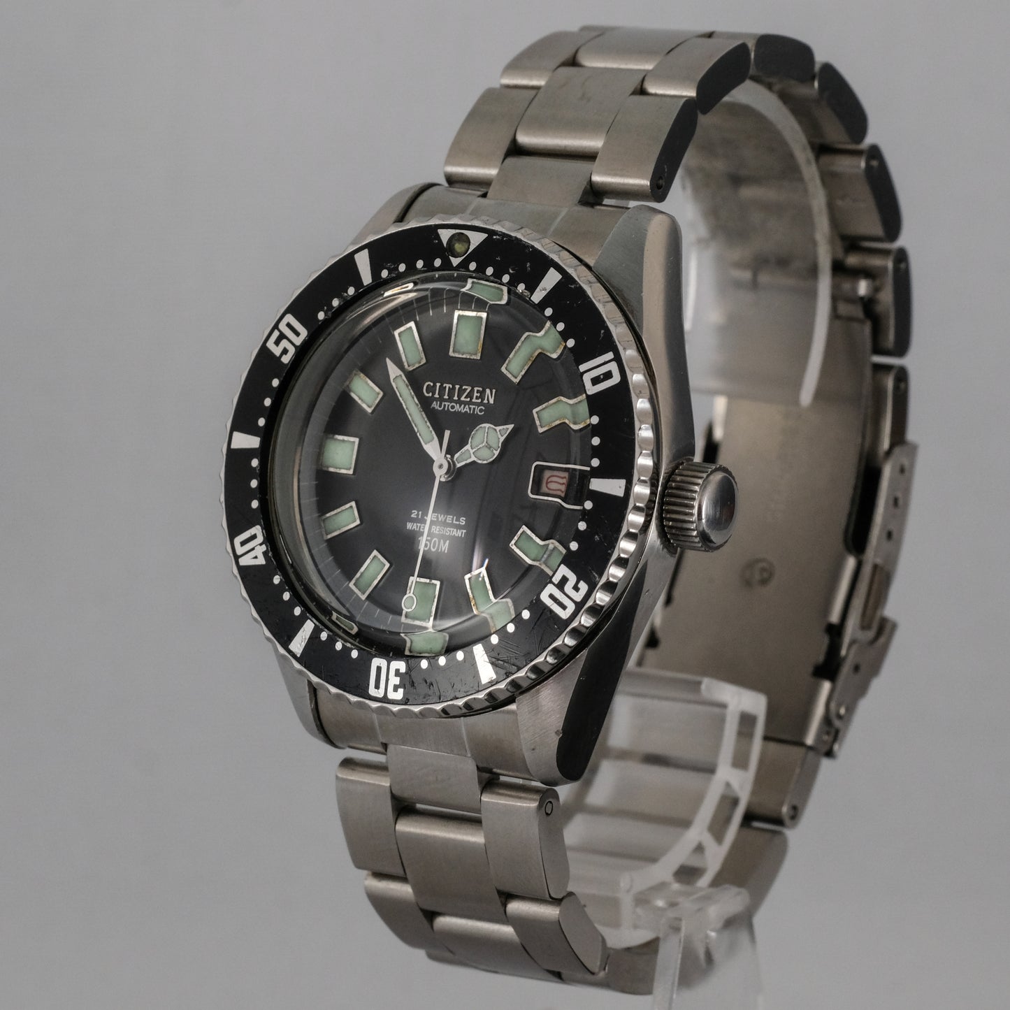 1977 Citizen Challenge Diver 52-0110, 4-820789