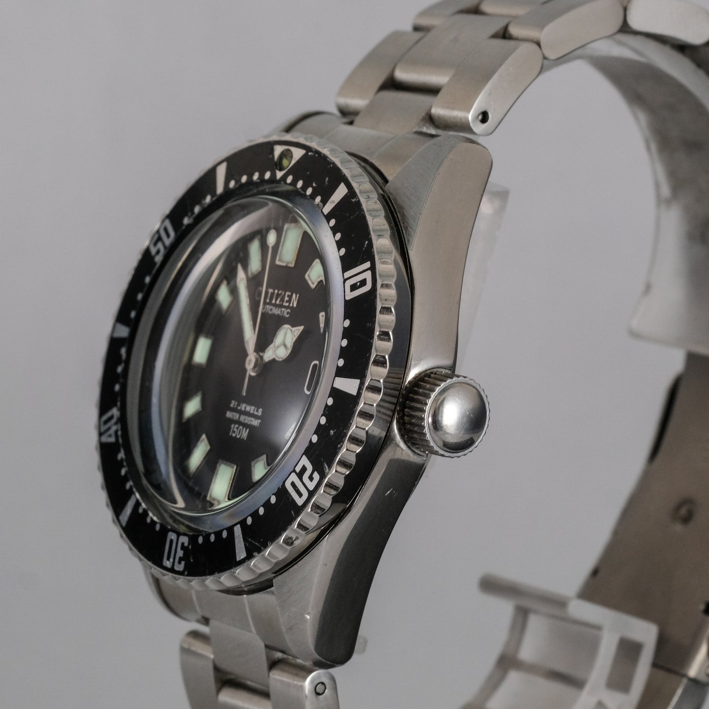 1977 Citizen Challenge Diver 52-0110, 4-820789