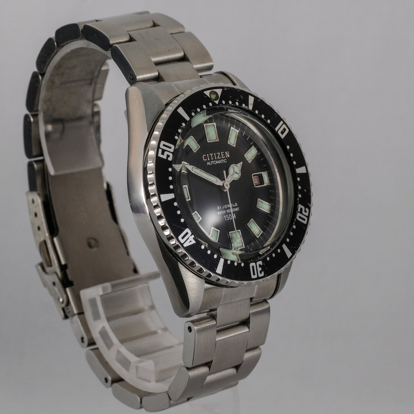 1977 Citizen Challenge Diver 52-0110, 4-820789