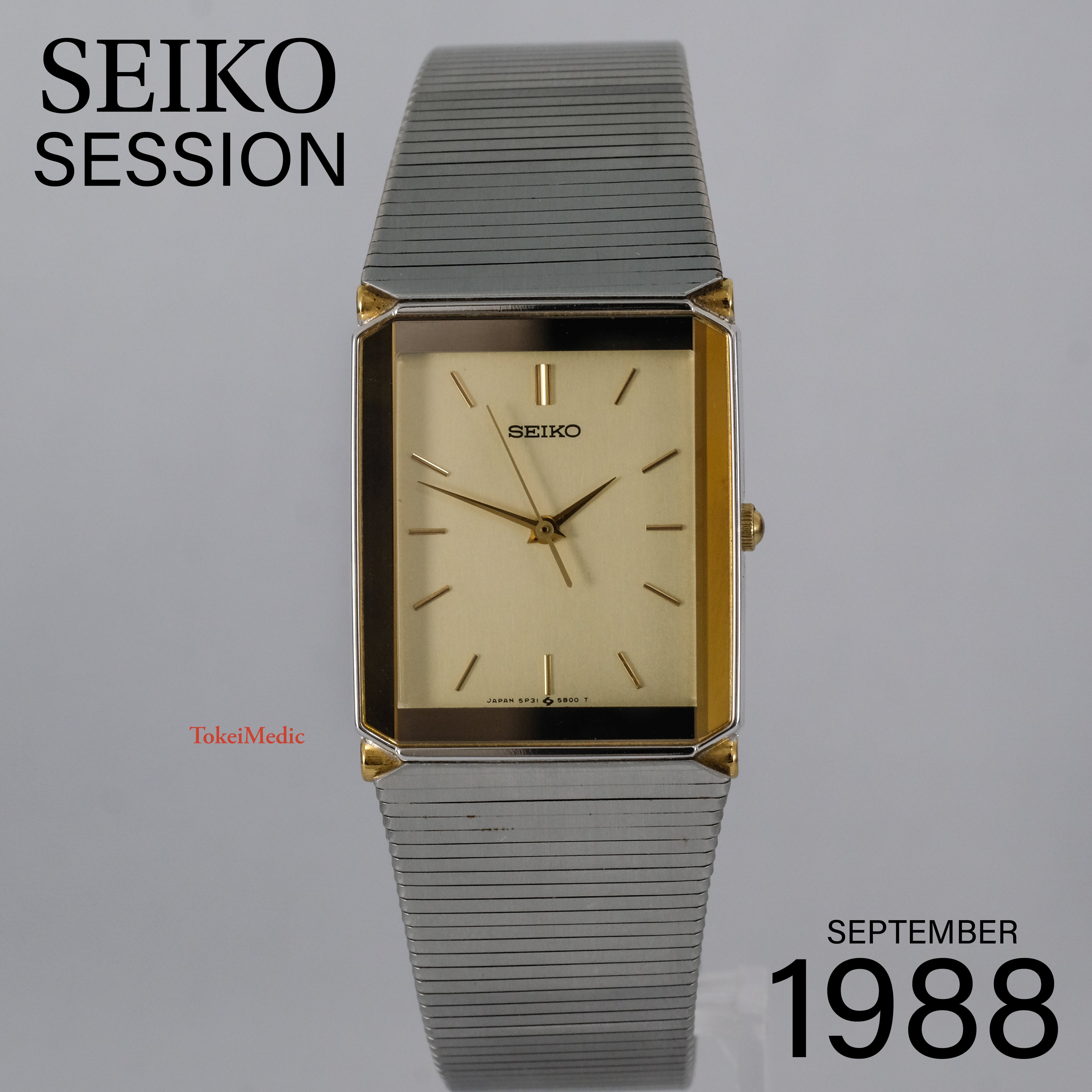 1988 Seiko Session 5P31-5A8A – TokeiMedic